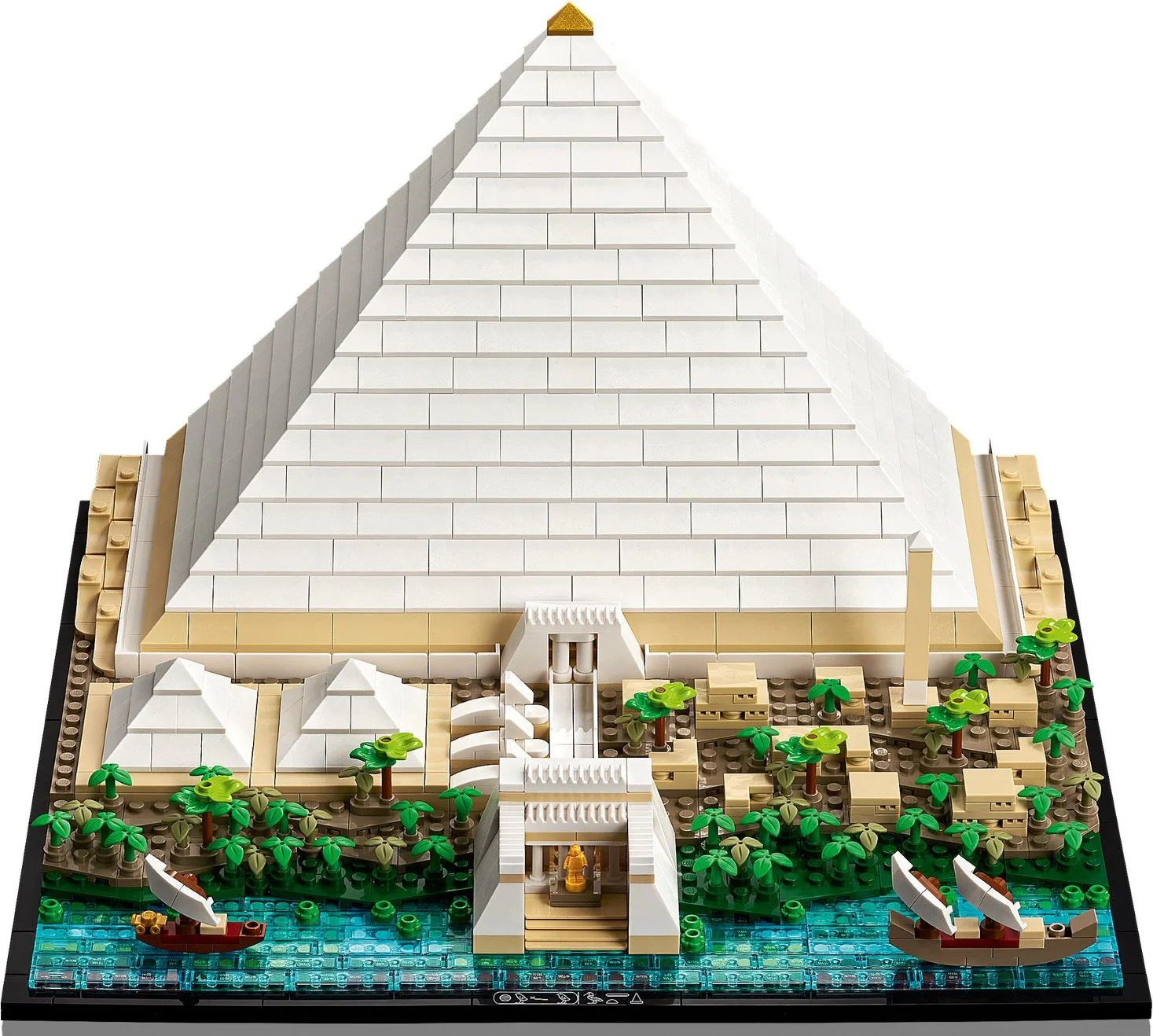 The Great Pyramid of Giza 乐高 LEGO 21058 image 4