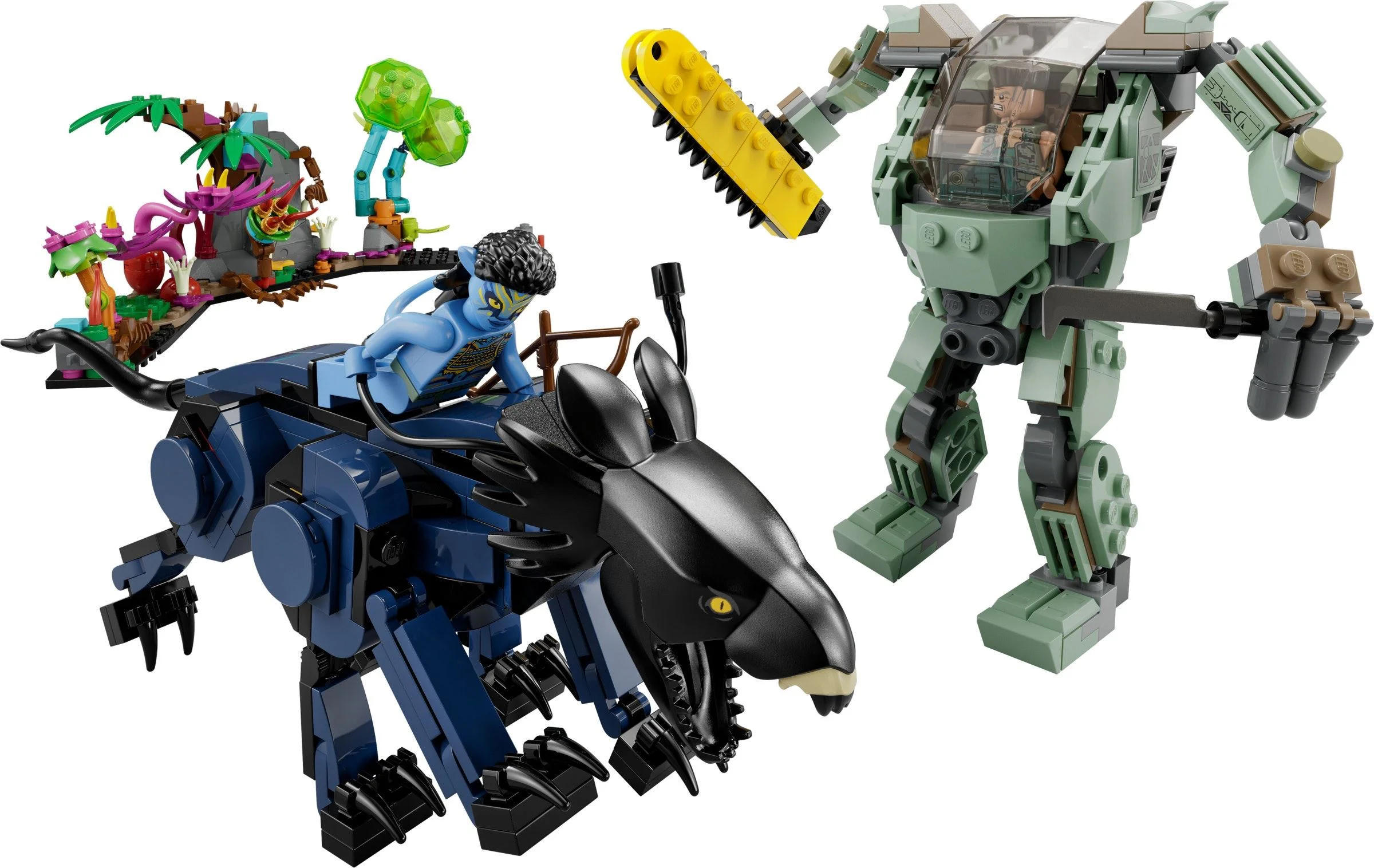 NEHTINI AND THE THUNDERFLIES 乐高 LEGO 75571