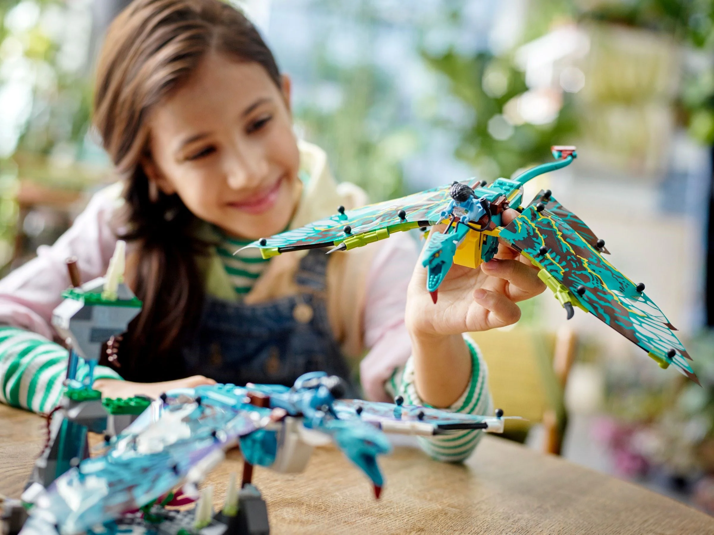 Avatar: Jack and Netini's first fast-frying animal flight 乐高 LEGO 75572 image 3