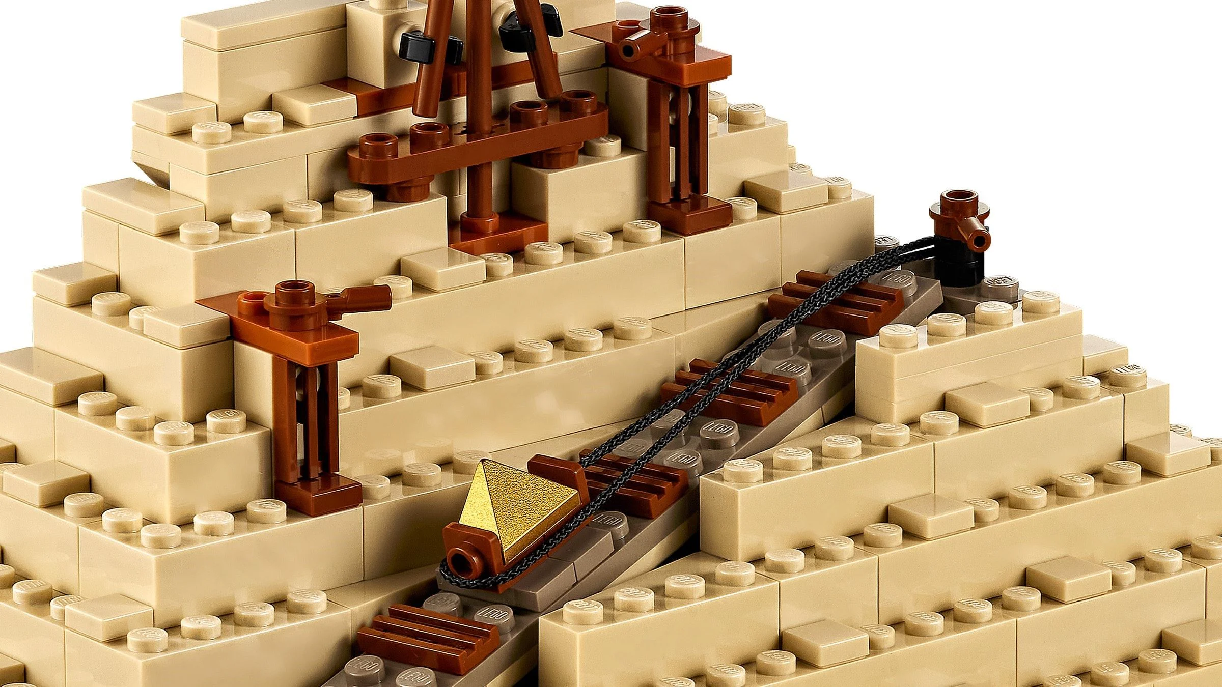 The Great Pyramid of Giza 乐高 LEGO 21058 image 7