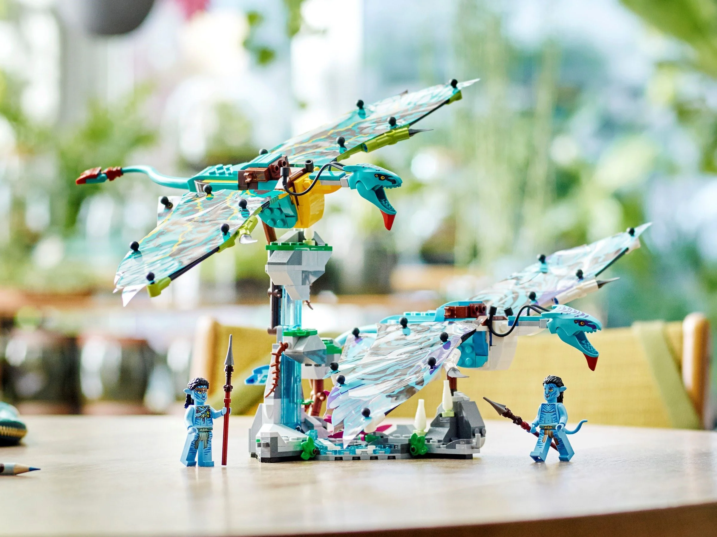 Avatar: Jack and Netini's first fast-frying animal flight 乐高 LEGO 75572 image 4