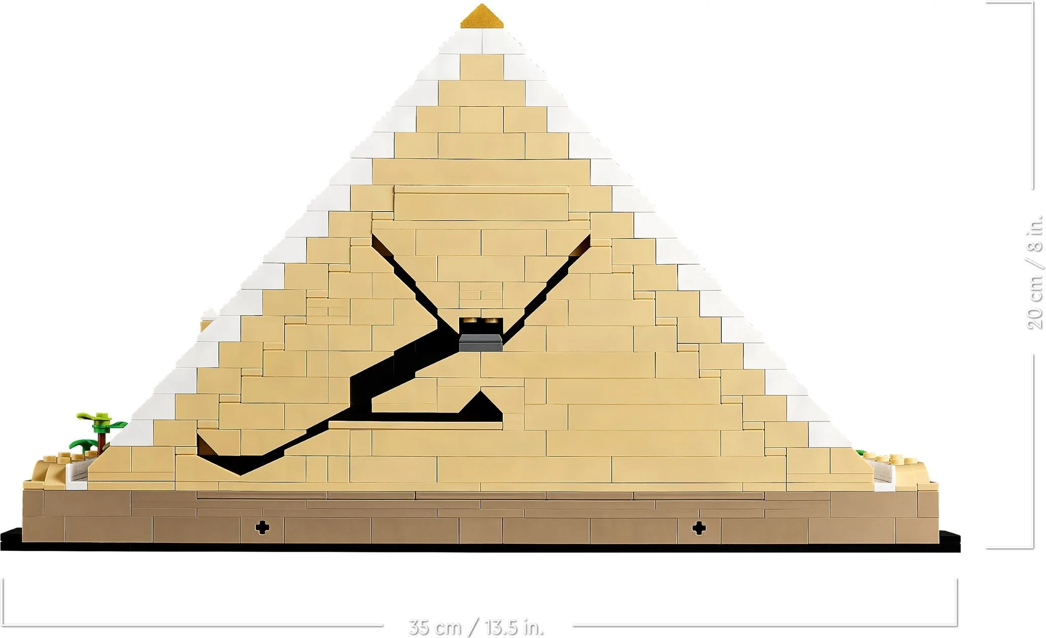 The Great Pyramid of Giza 乐高 LEGO 21058 image 9