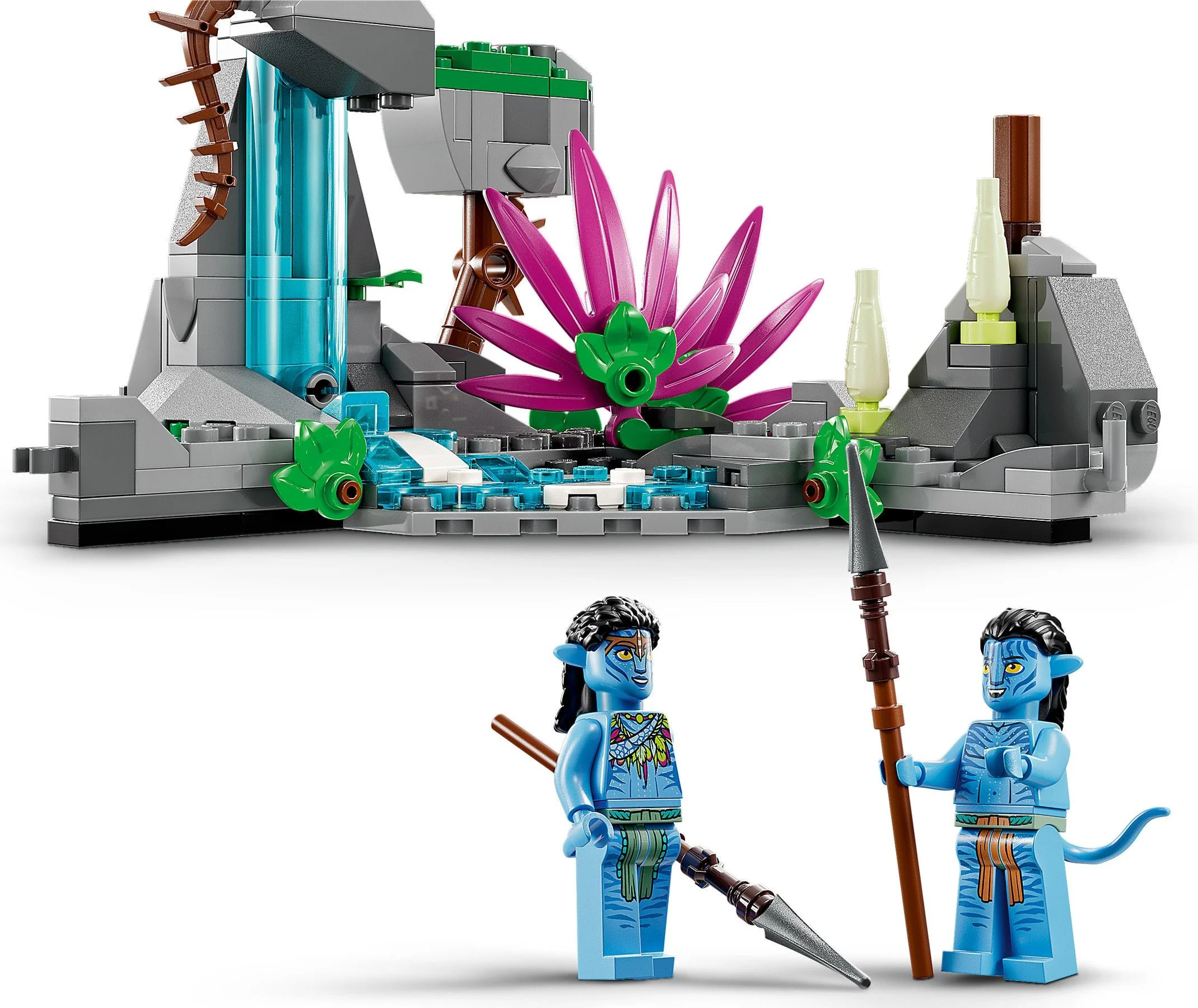 Avatar: Jack and Netini's first fast-frying animal flight 乐高 LEGO 75572 image 6