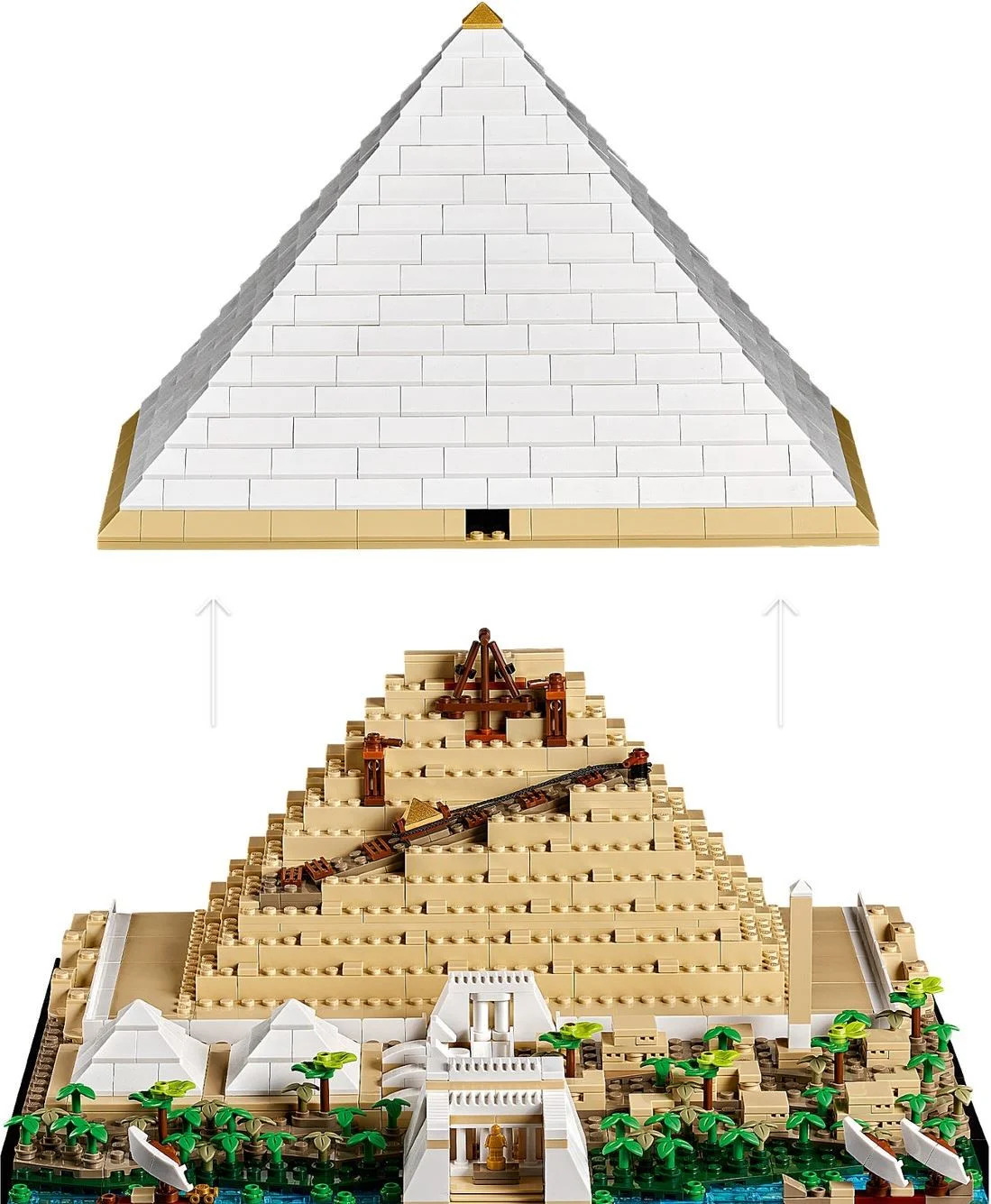 The Great Pyramid of Giza 乐高 LEGO 21058 image 10