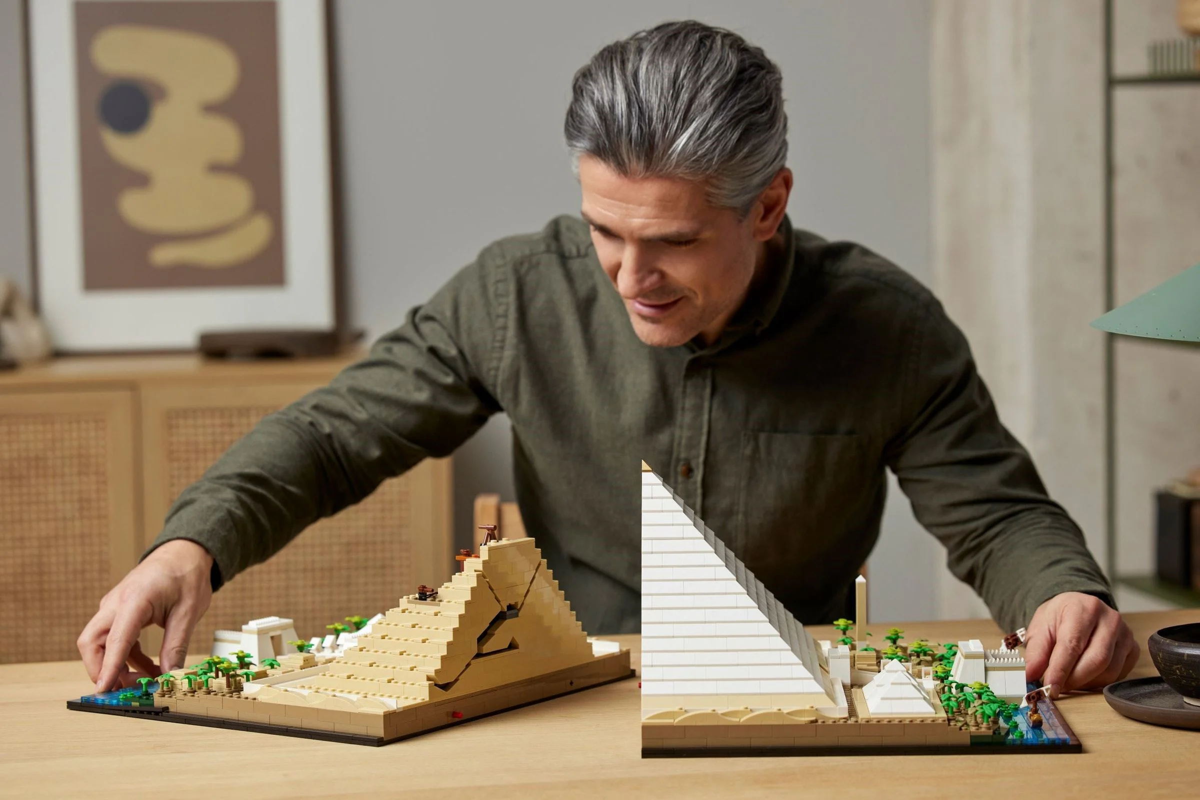 The Great Pyramid of Giza 乐高 LEGO 21058 image 11