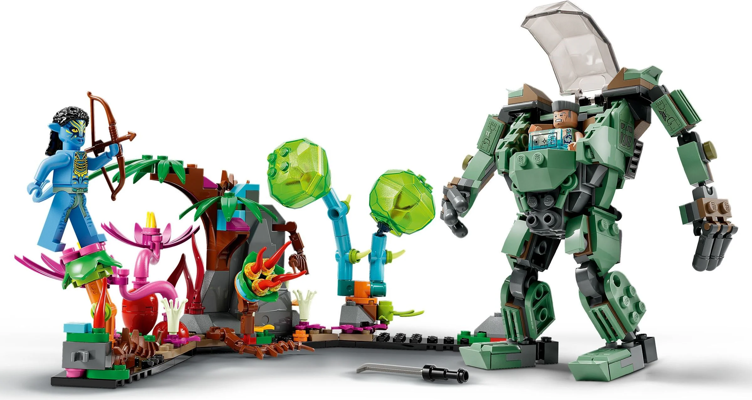 NEHTINI AND THE THUNDERFLIES 乐高 LEGO 75571 image 7