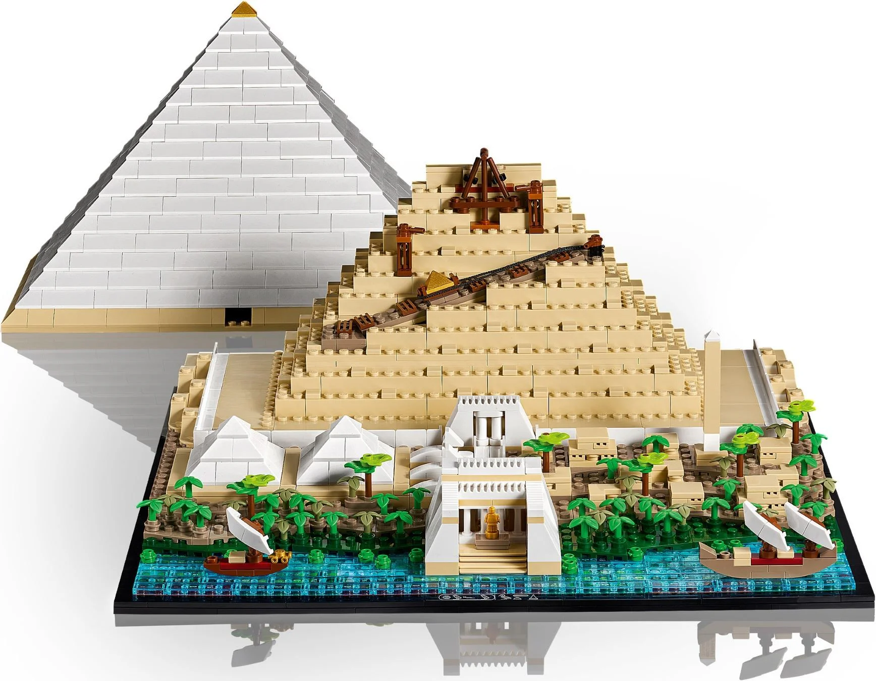 The Great Pyramid of Giza 乐高 LEGO 21058 image 12