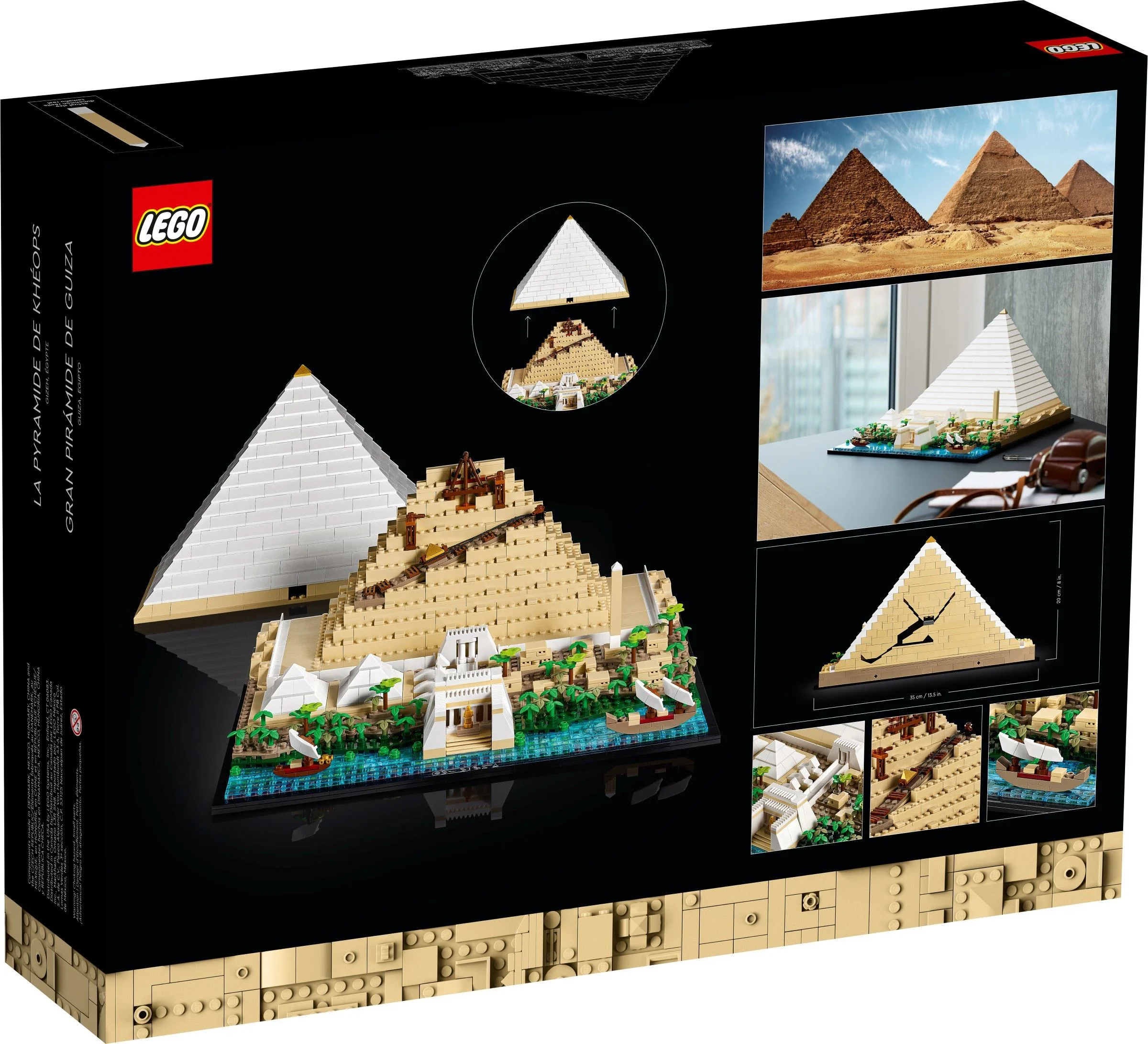 The Great Pyramid of Giza 乐高 LEGO 21058 image 14