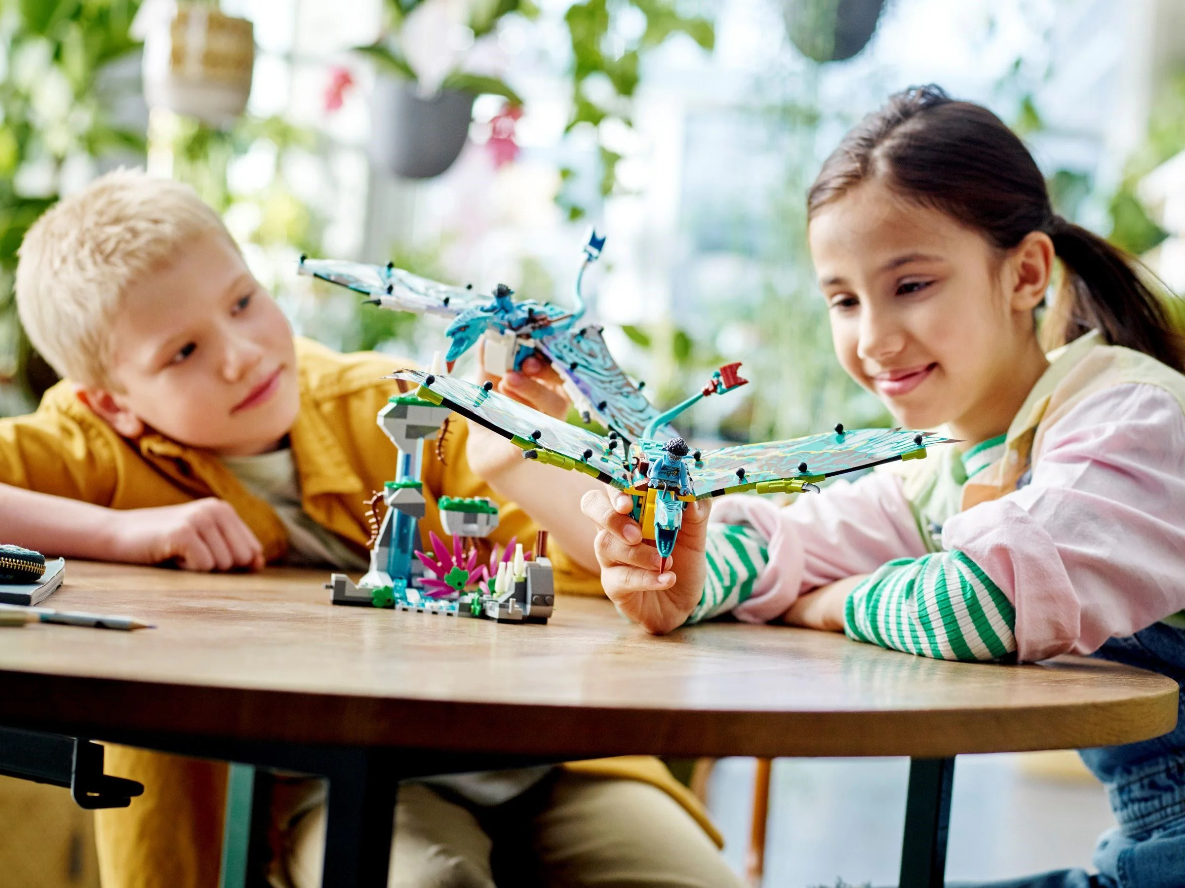 Avatar: Jack and Netini's first fast-frying animal flight 乐高 LEGO 75572 image 11