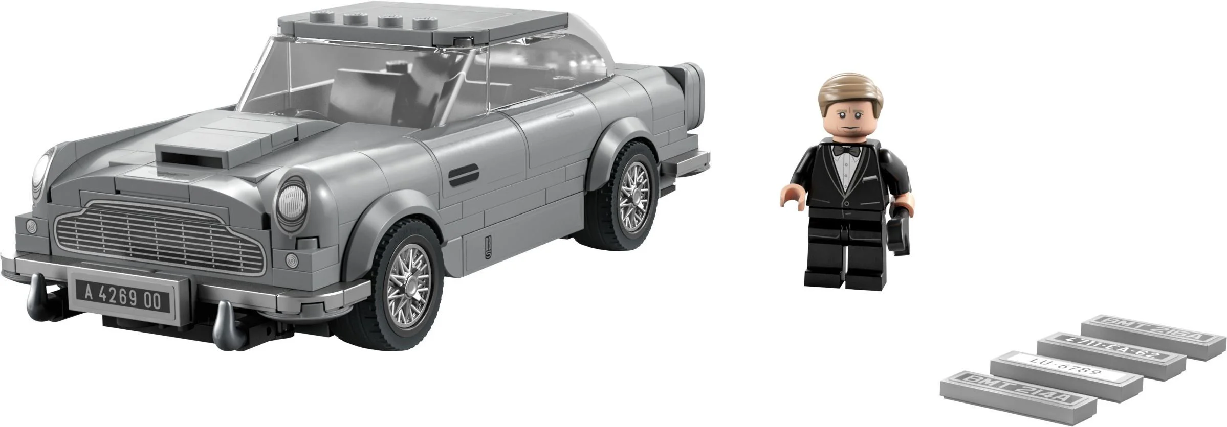 JAMES BOND, 007 ASTON MARTIN, DB5 乐高 LEGO 76911