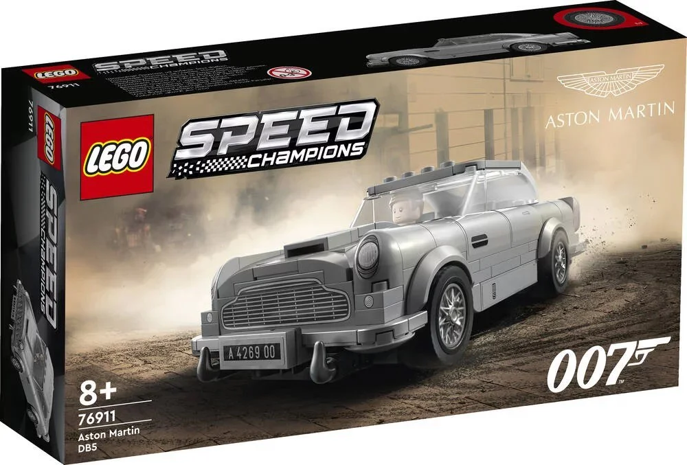 JAMES BOND, 007 ASTON MARTIN, DB5 乐高 LEGO 76911 image 1