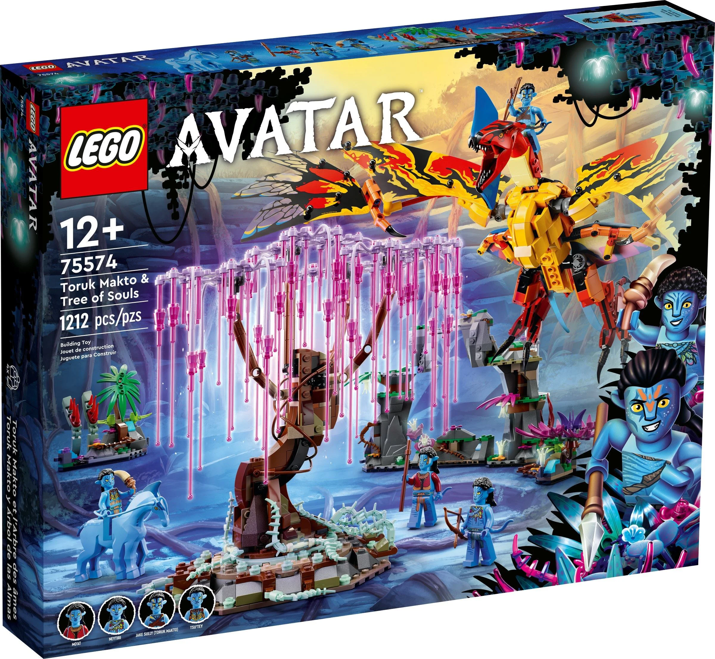 The Ghost Knight and the Spirit Tree 乐高 LEGO 75574 image 1