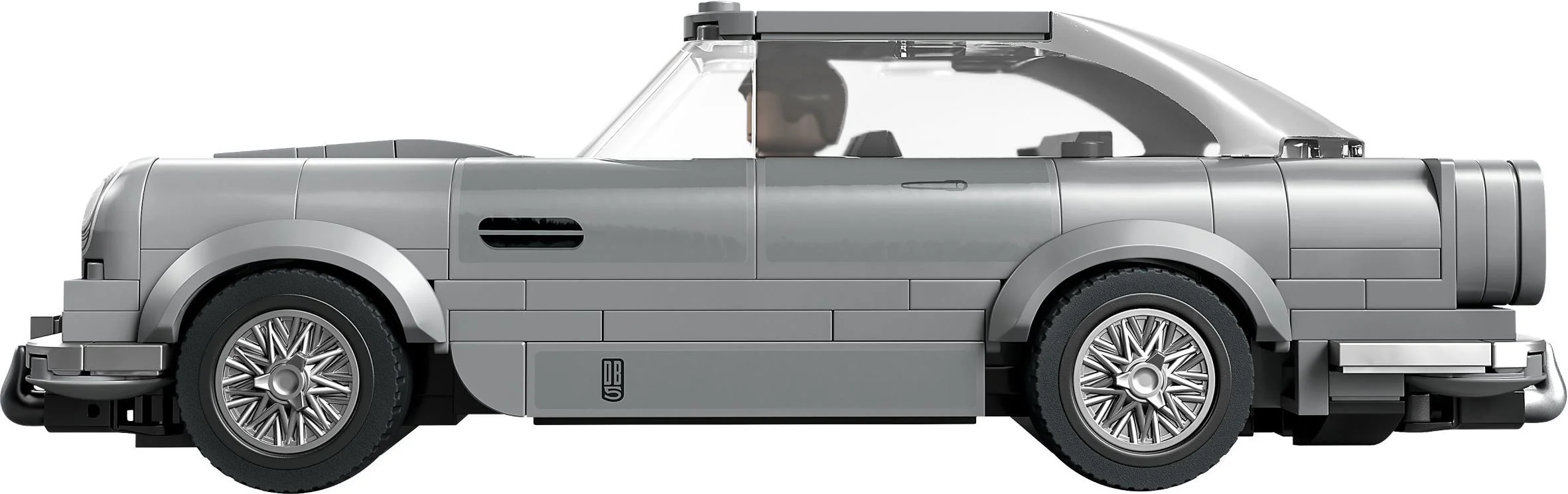 JAMES BOND, 007 ASTON MARTIN, DB5 乐高 LEGO 76911 image 2