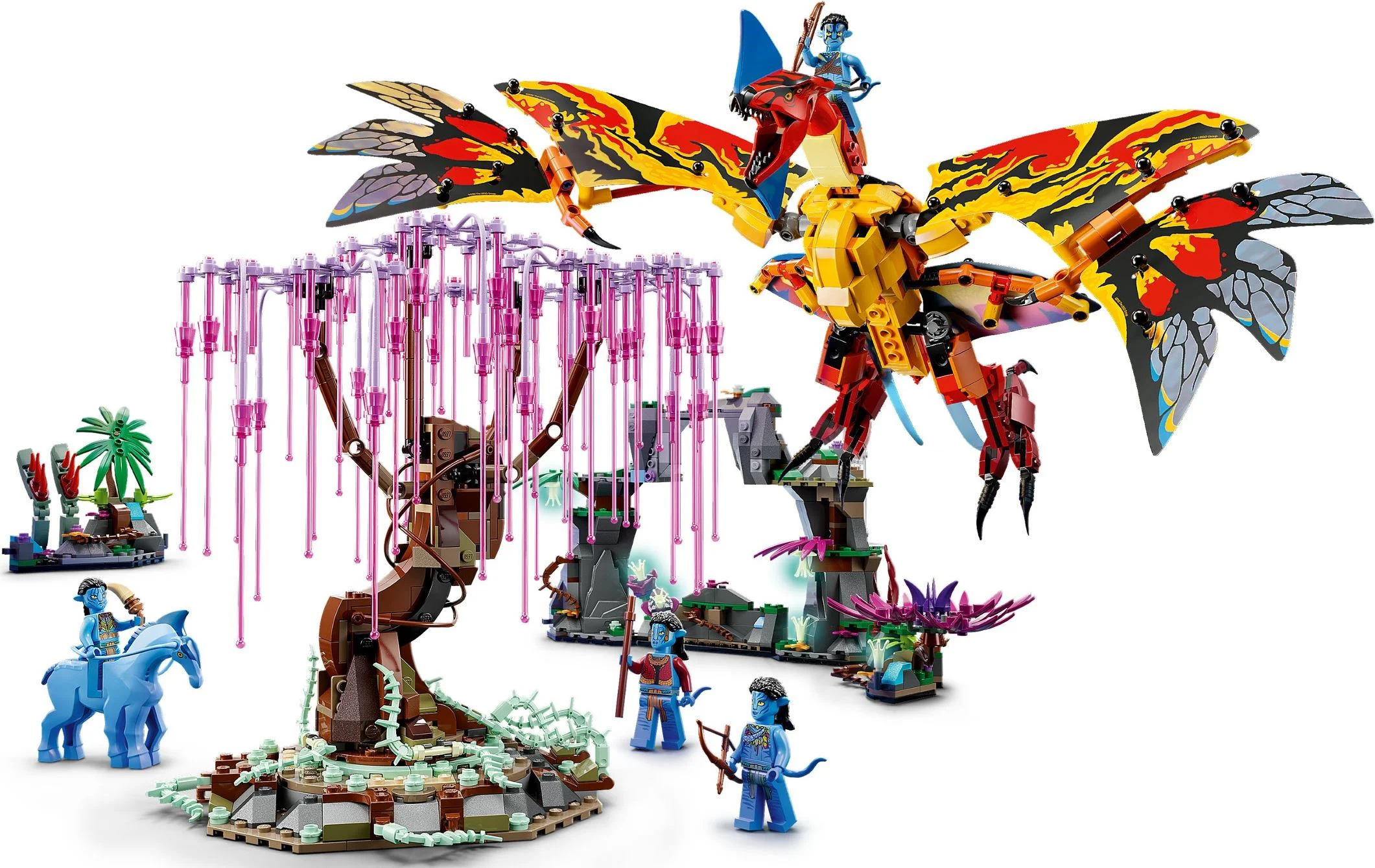 The Ghost Knight and the Spirit Tree 乐高 LEGO 75574 image 2