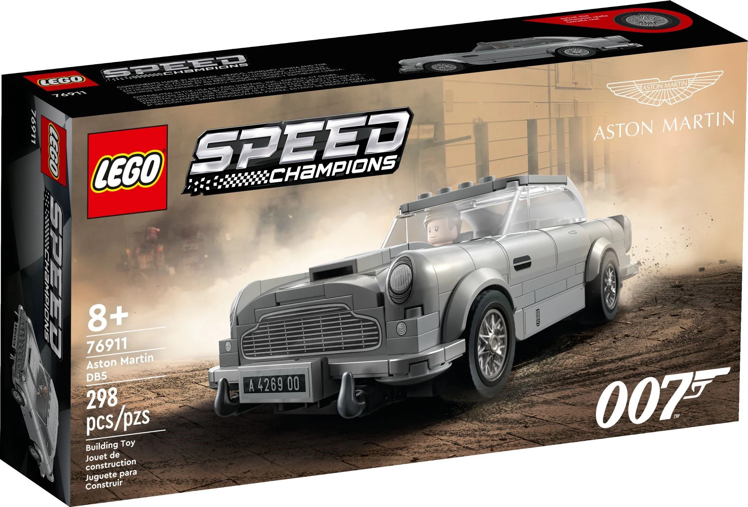 JAMES BOND, 007 ASTON MARTIN, DB5 乐高 LEGO 76911 image 3