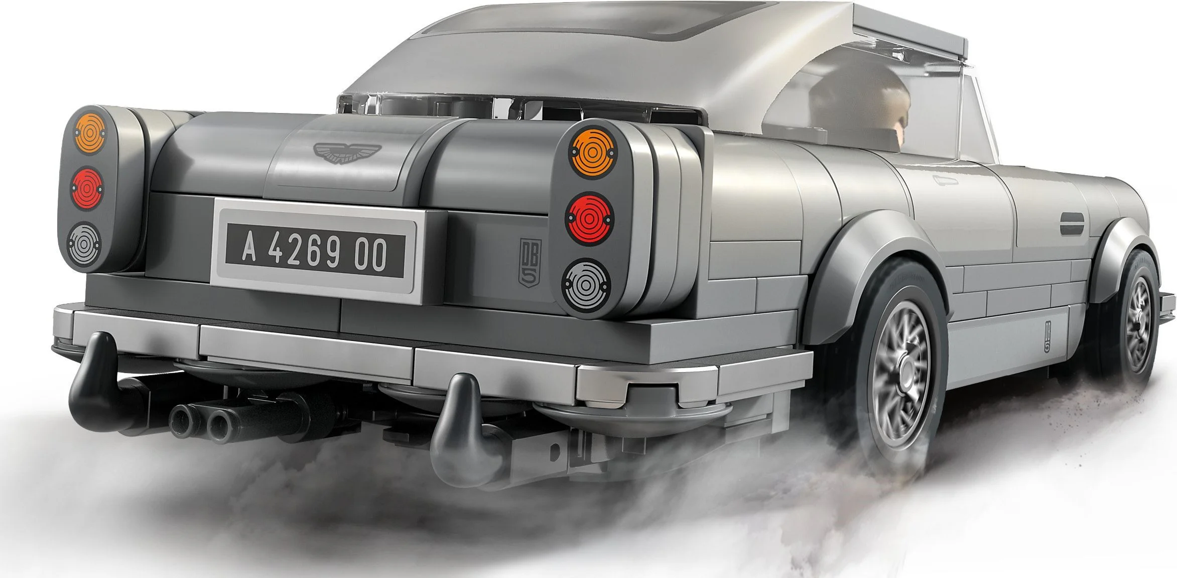 JAMES BOND, 007 ASTON MARTIN, DB5 乐高 LEGO 76911 image 4