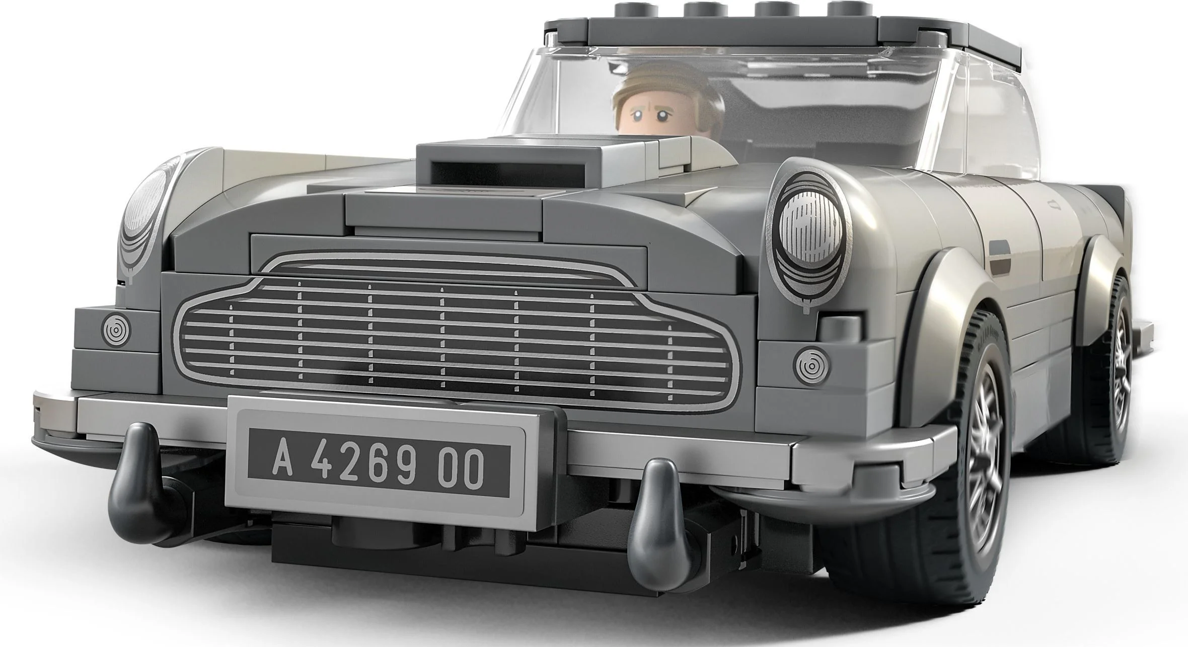 JAMES BOND, 007 ASTON MARTIN, DB5 乐高 LEGO 76911 image 5