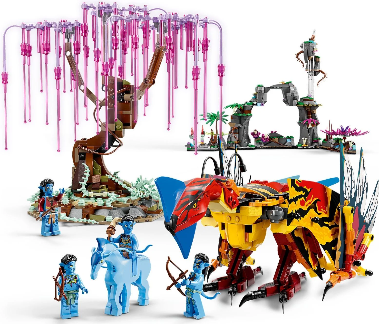 The Ghost Knight and the Spirit Tree 乐高 LEGO 75574 image 4