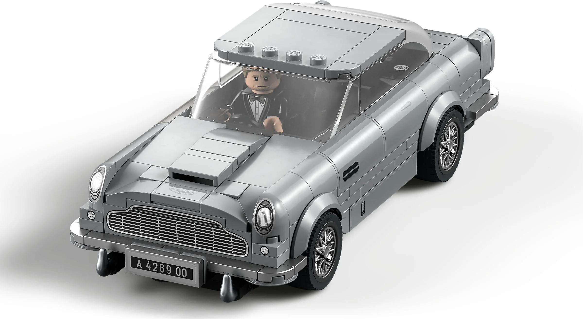 JAMES BOND, 007 ASTON MARTIN, DB5 乐高 LEGO 76911 image 6