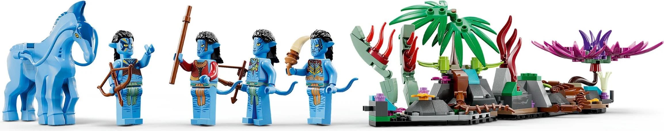 The Ghost Knight and the Spirit Tree 乐高 LEGO 75574 image 5