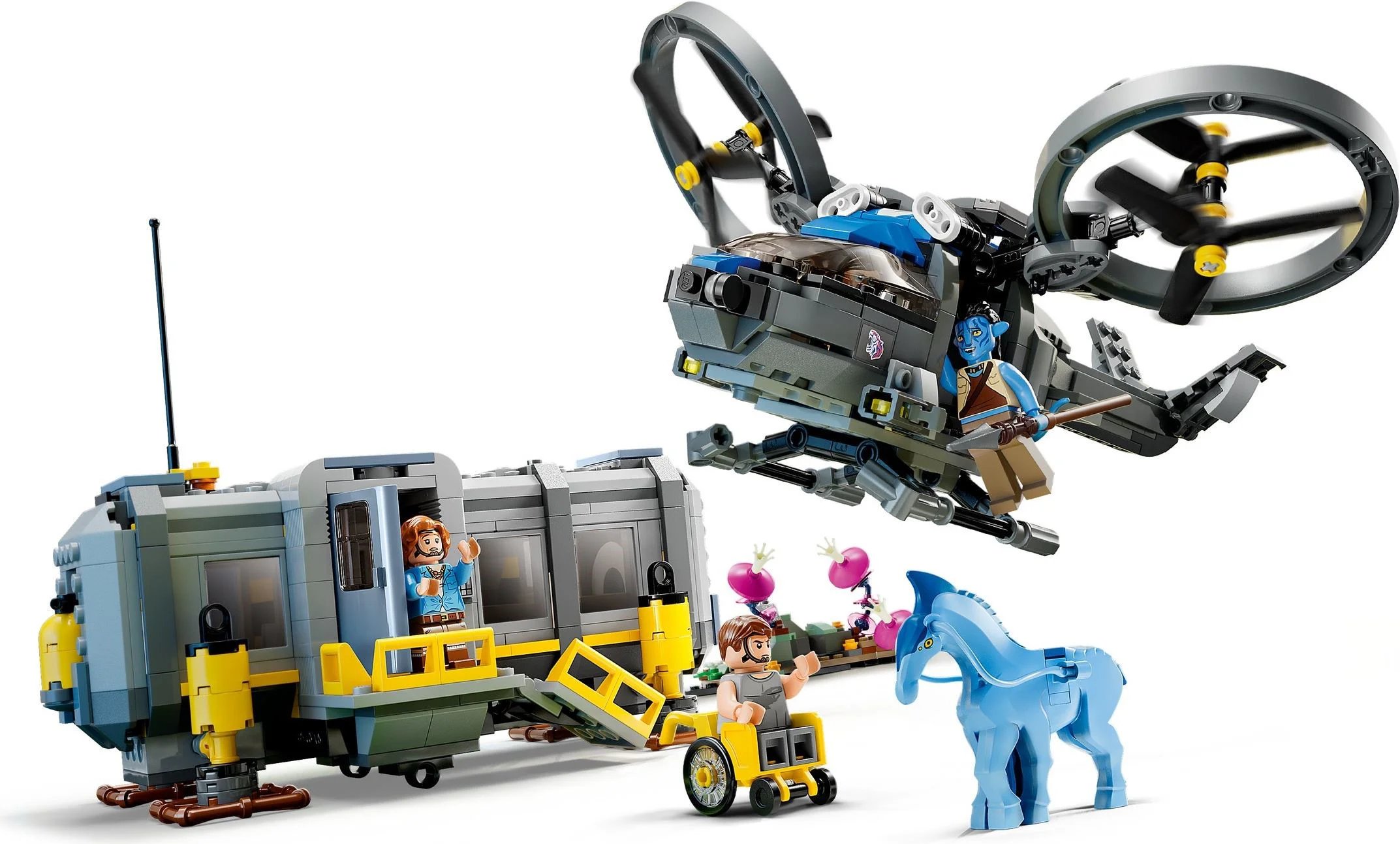 SUSPENDED MOUNTAIN: SITE 26 AND RDA SAMSON 乐高 LEGO 75573 image 6