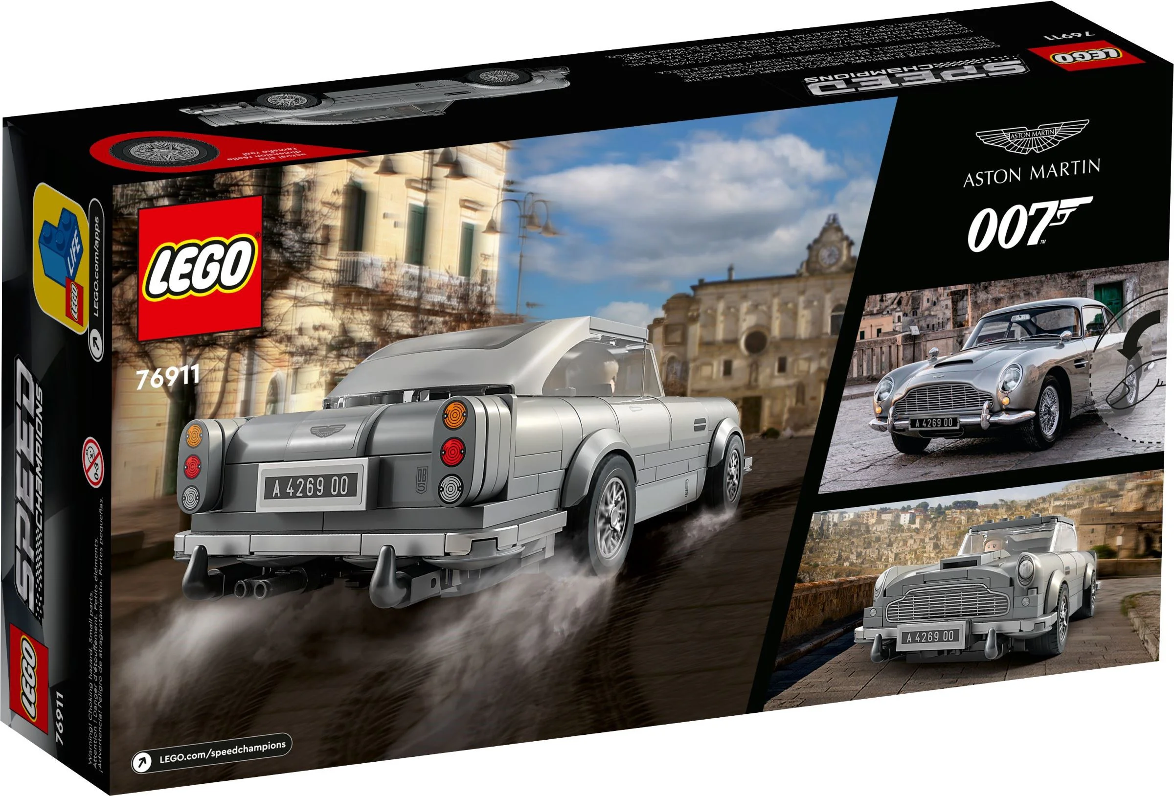 JAMES BOND, 007 ASTON MARTIN, DB5 乐高 LEGO 76911 image 7