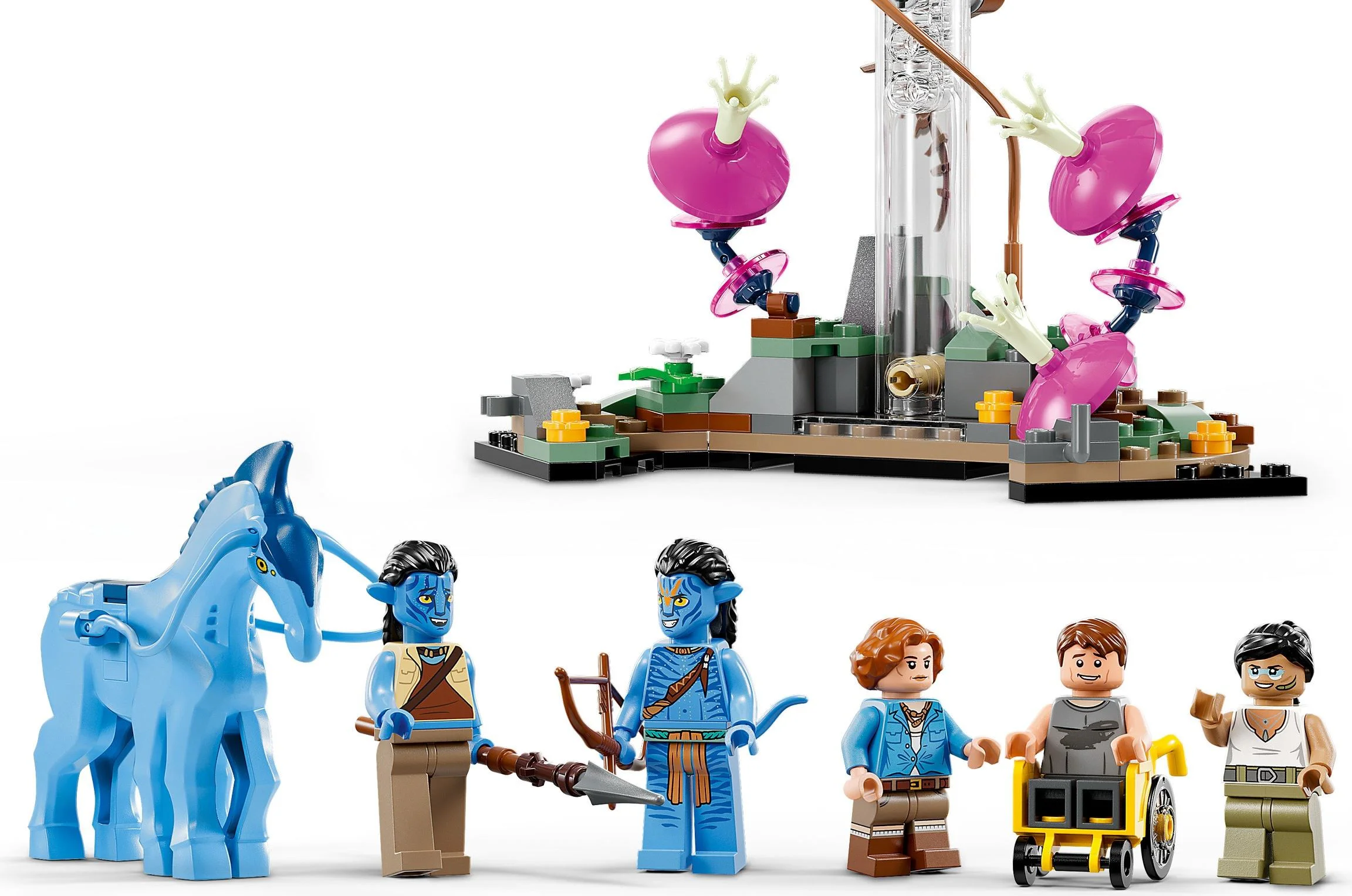 SUSPENDED MOUNTAIN: SITE 26 AND RDA SAMSON 乐高 LEGO 75573 image 7