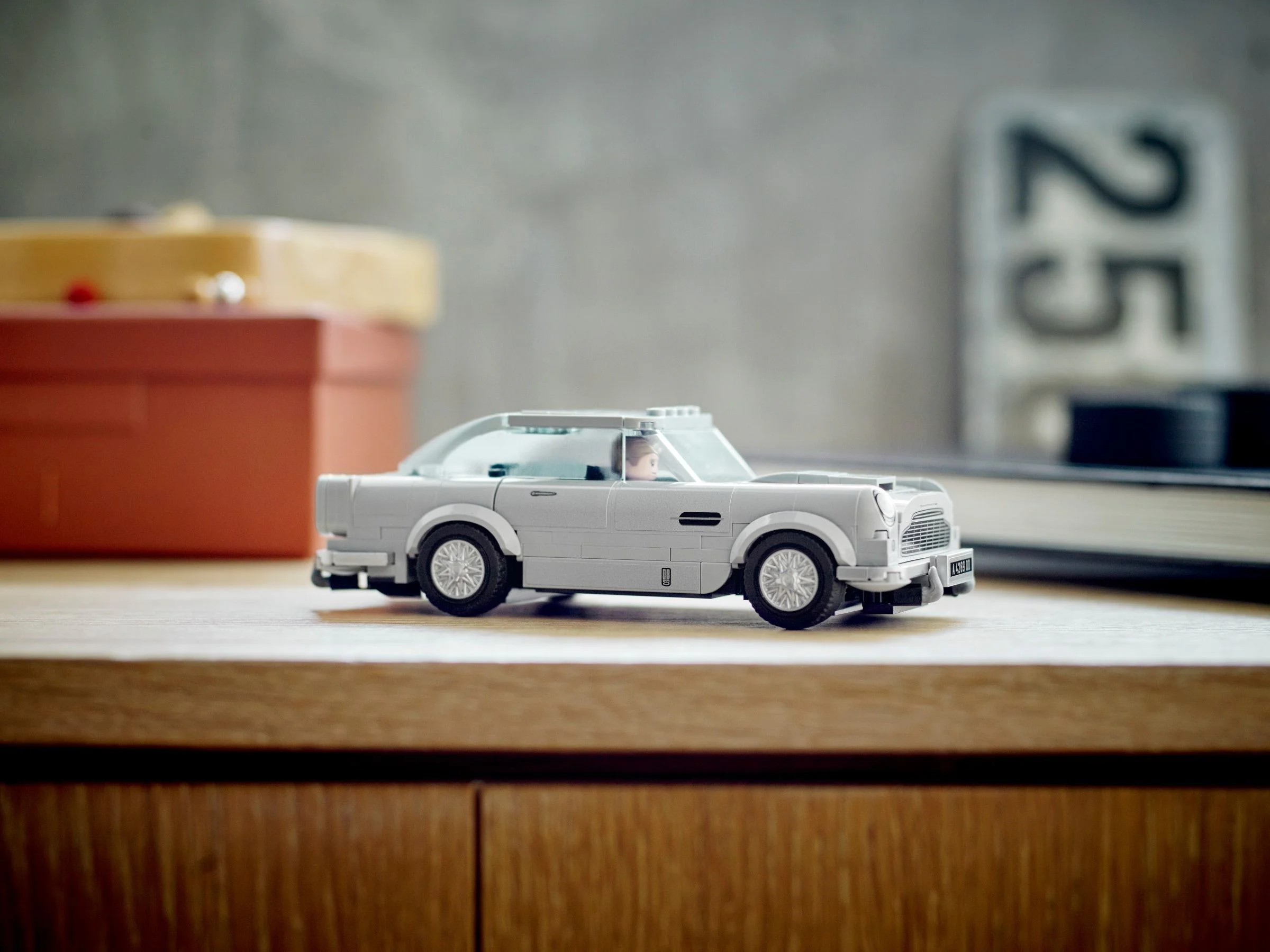 JAMES BOND, 007 ASTON MARTIN, DB5 乐高 LEGO 76911 image 8