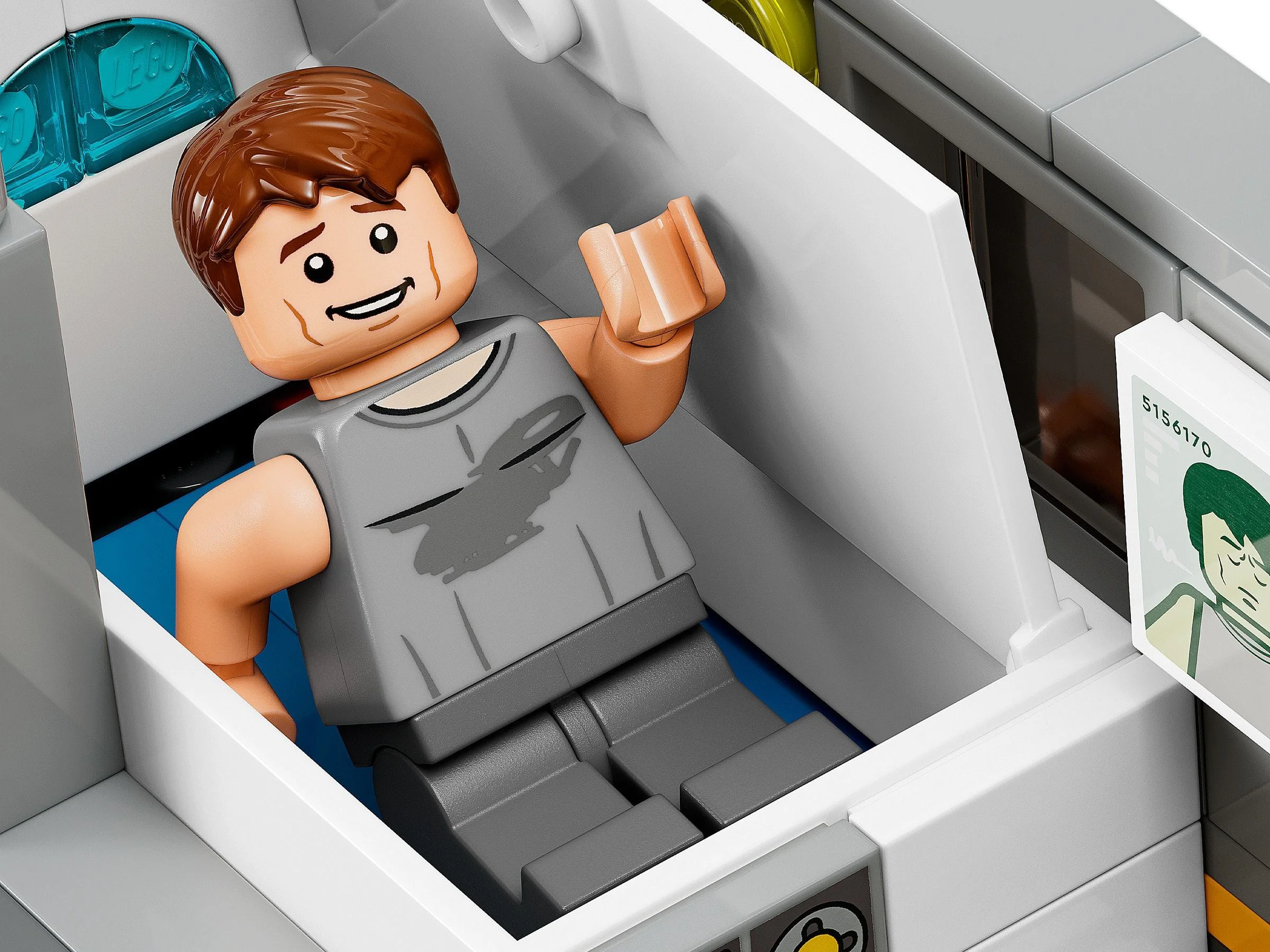SUSPENDED MOUNTAIN: SITE 26 AND RDA SAMSON 乐高 LEGO 75573 image 8