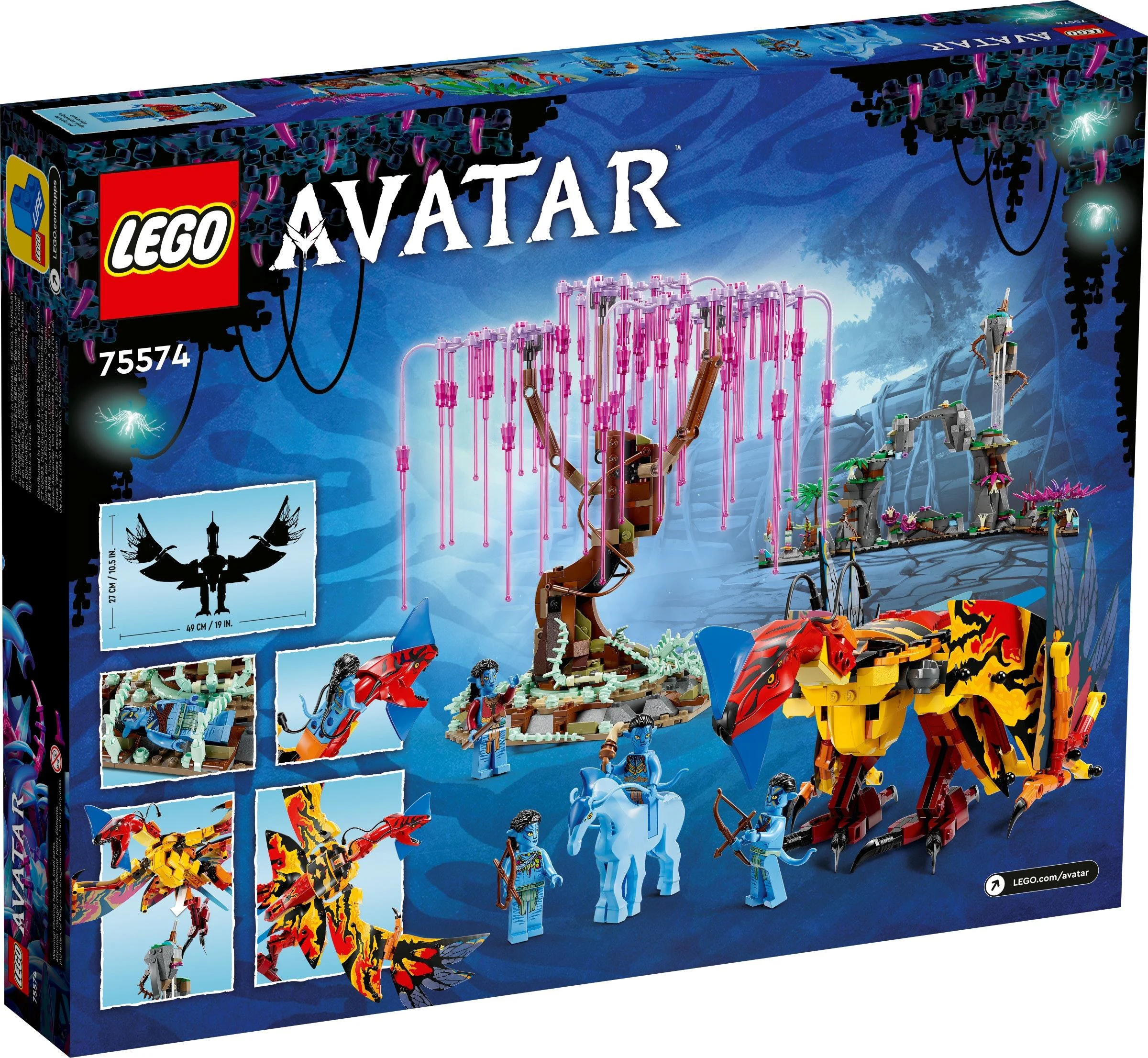 The Ghost Knight and the Spirit Tree 乐高 LEGO 75574 image 8