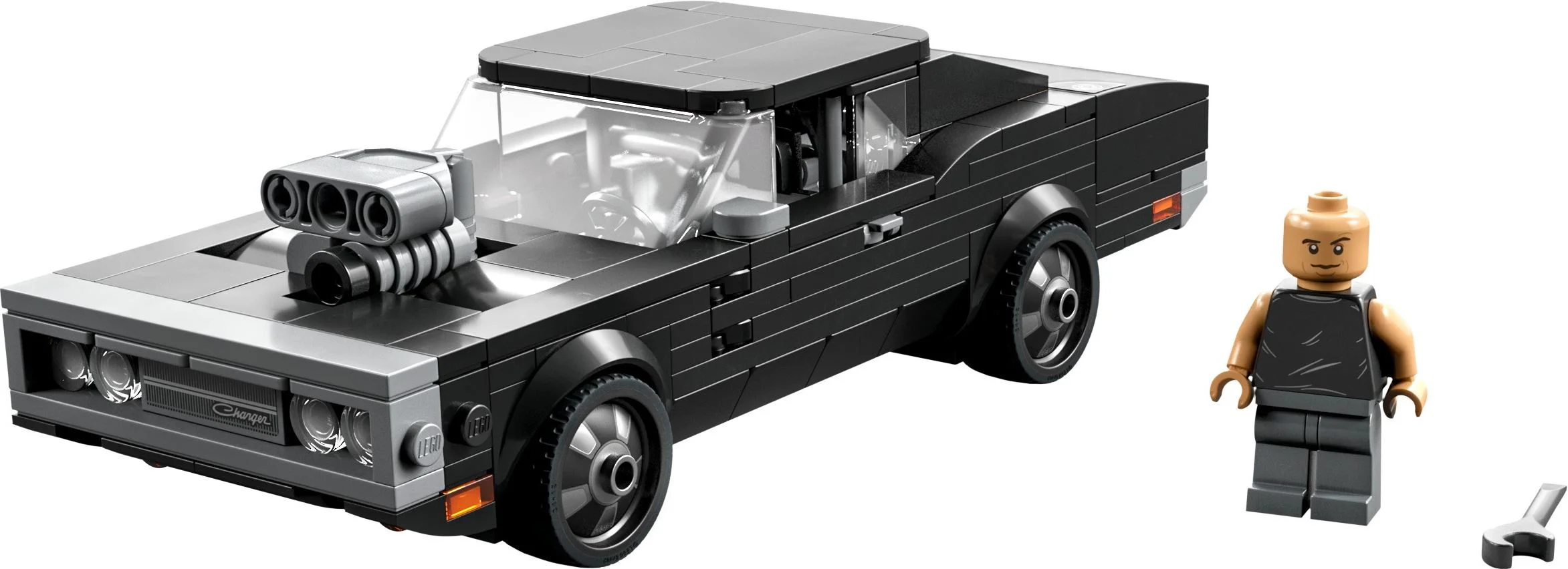 Speed and passion. 1970, Dodge 乐高 LEGO 76912
