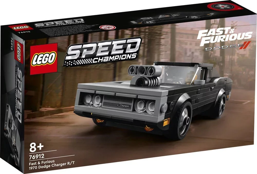 Speed and passion. 1970, Dodge 乐高 LEGO 76912 image 1