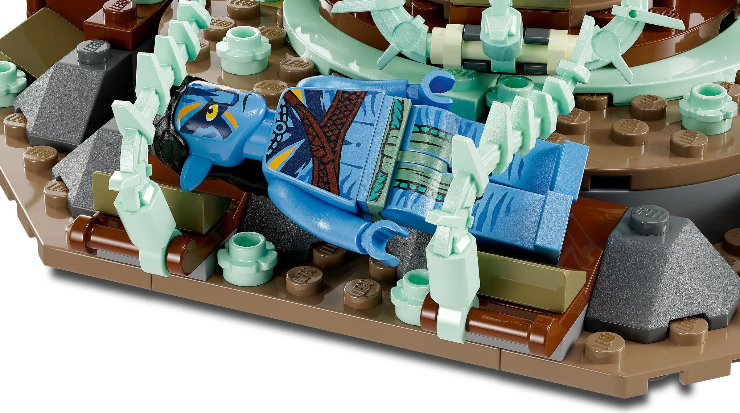 The Ghost Knight and the Spirit Tree 乐高 LEGO 75574 image 10