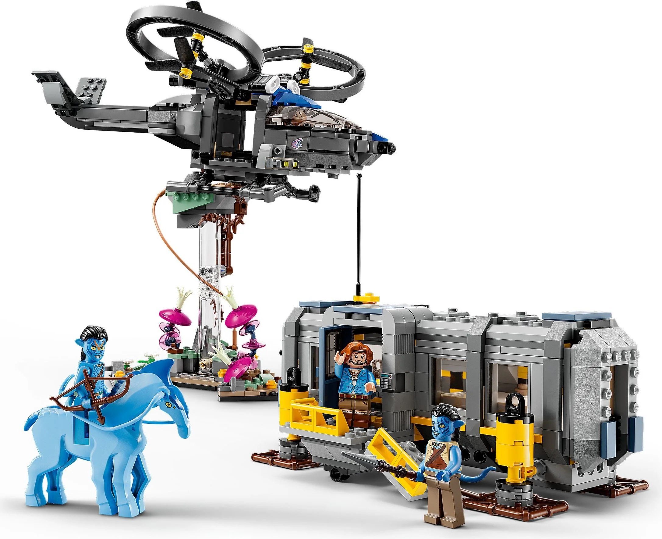 SUSPENDED MOUNTAIN: SITE 26 AND RDA SAMSON 乐高 LEGO 75573 image 11
