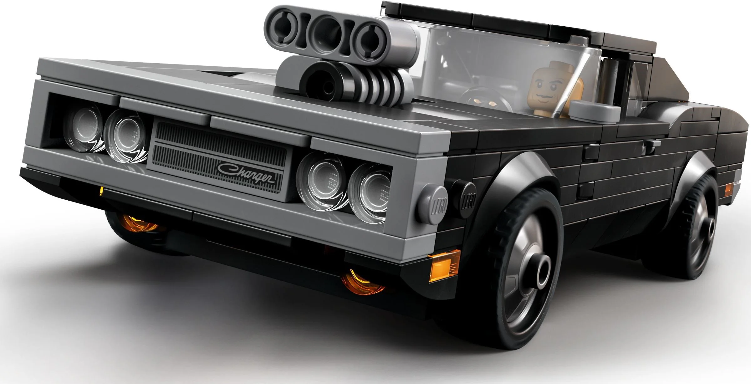 Speed and passion. 1970, Dodge 乐高 LEGO 76912 image 2