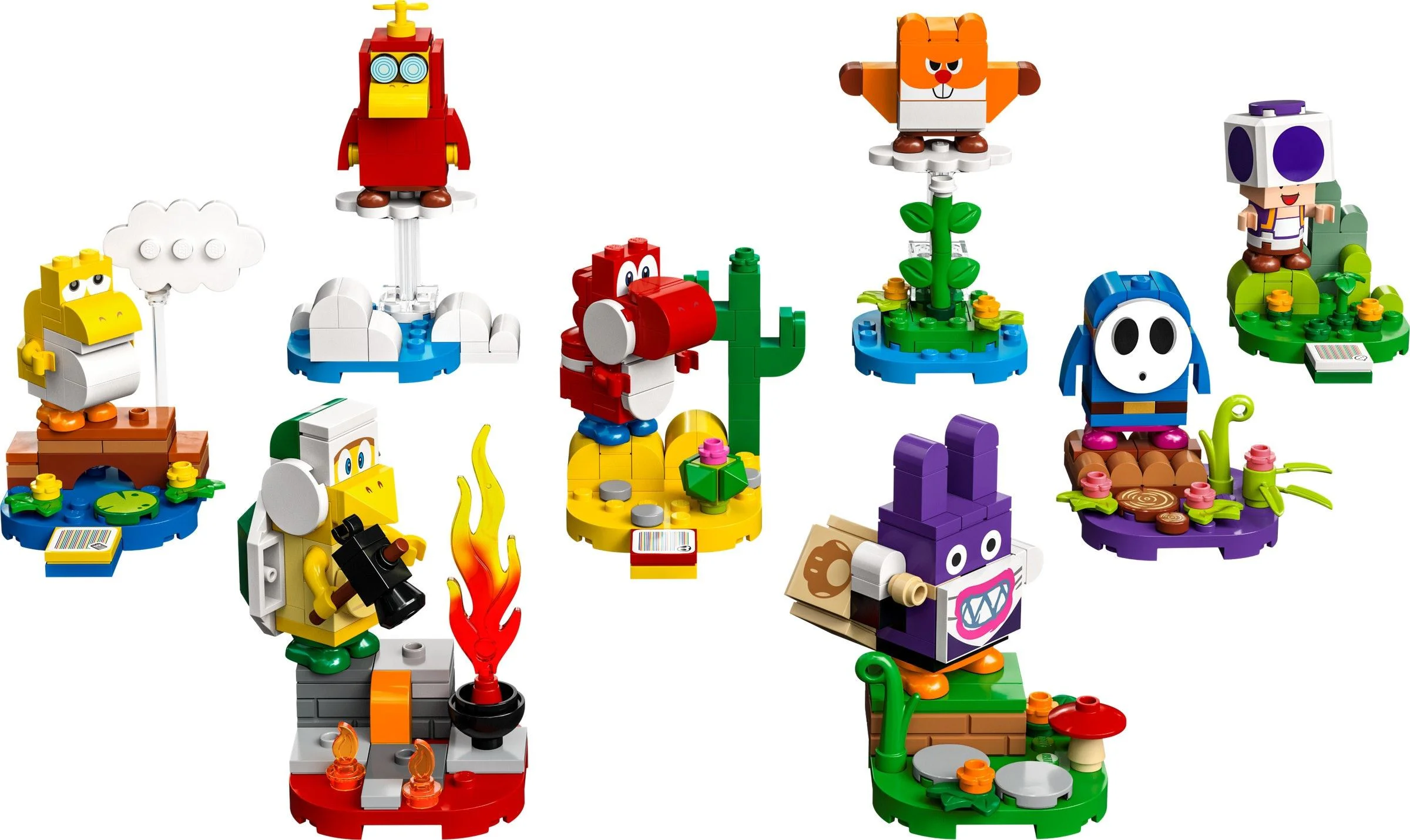 Super Mario: Role Pack Series 5 乐高 LEGO 71410