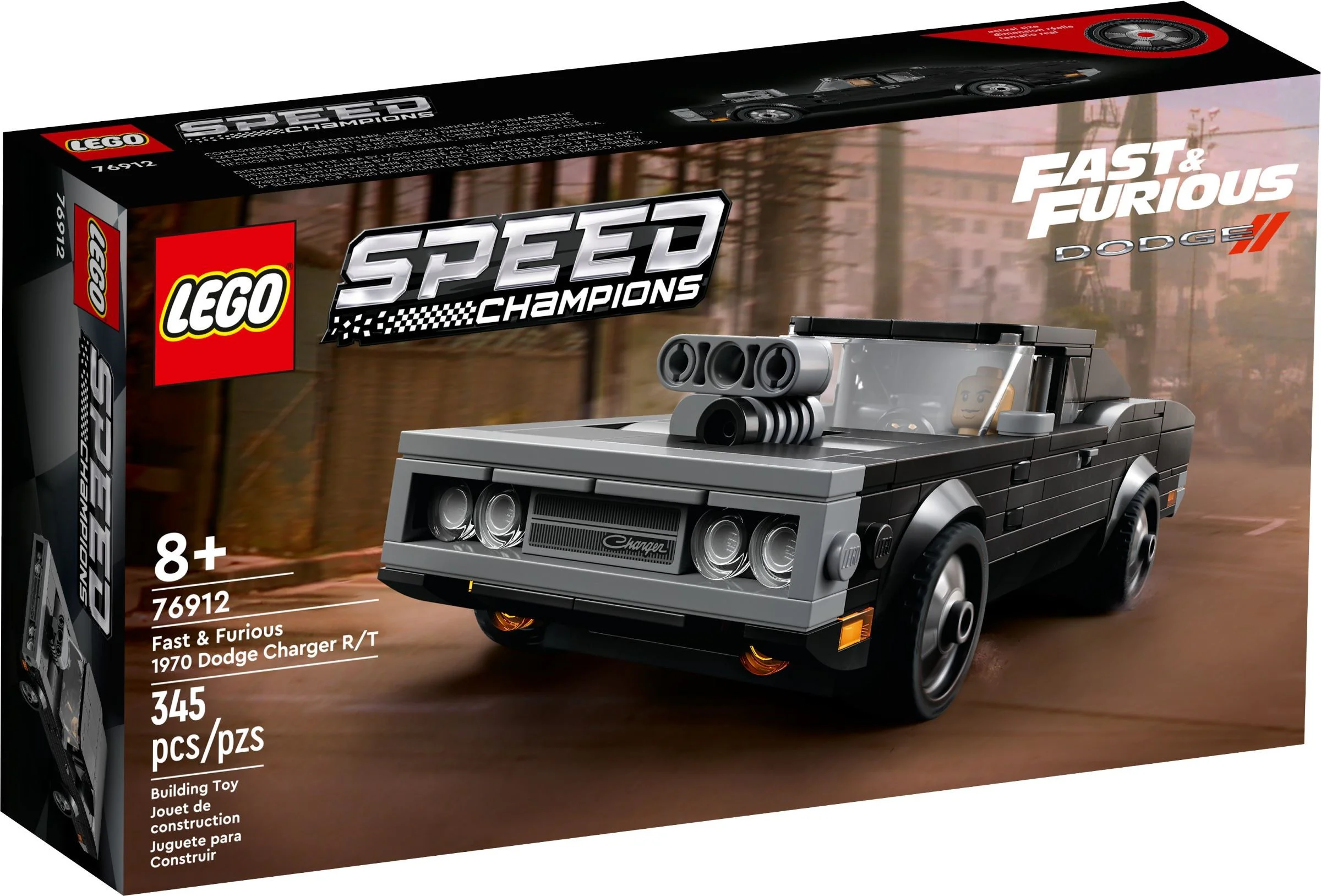 Speed and passion. 1970, Dodge 乐高 LEGO 76912 image 4
