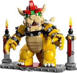 A powerful king