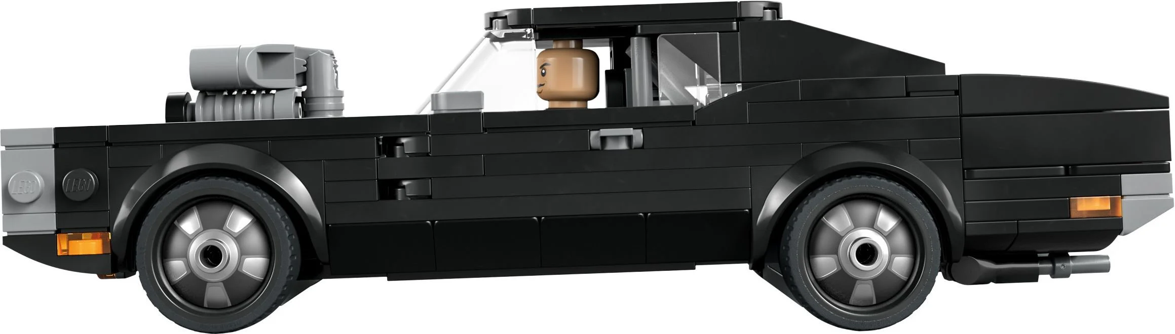 Speed and passion. 1970, Dodge 乐高 LEGO 76912 image 6