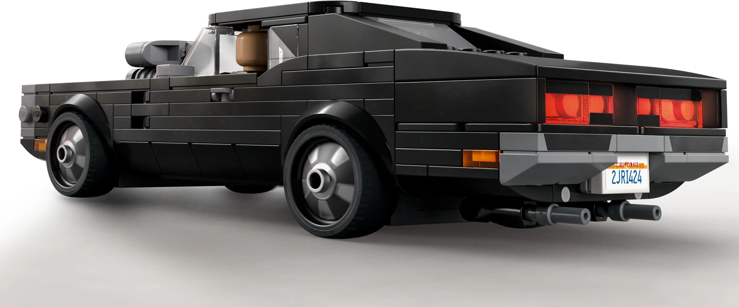 Speed and passion. 1970, Dodge 乐高 LEGO 76912 image 7