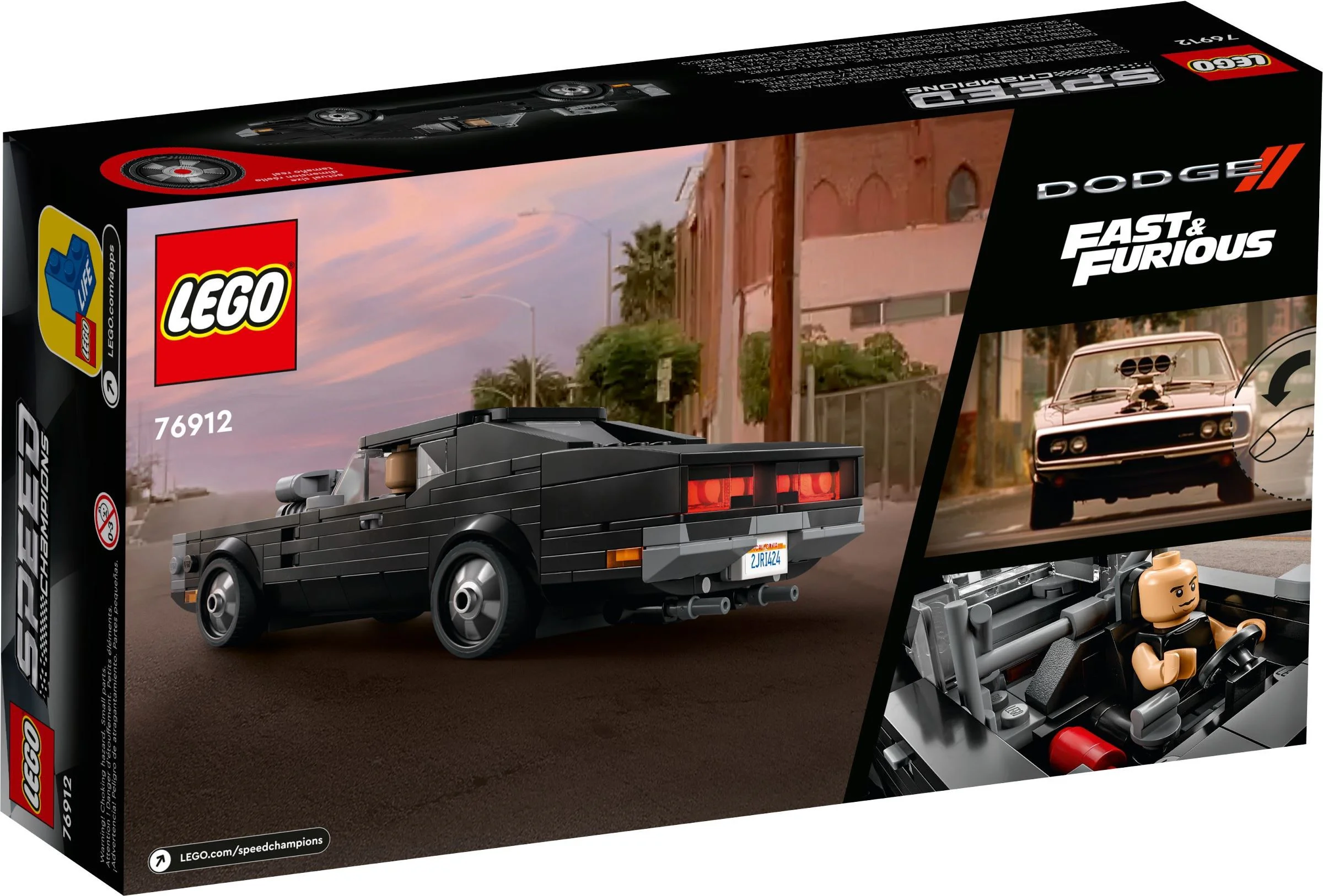Speed and passion. 1970, Dodge 乐高 LEGO 76912 image 8