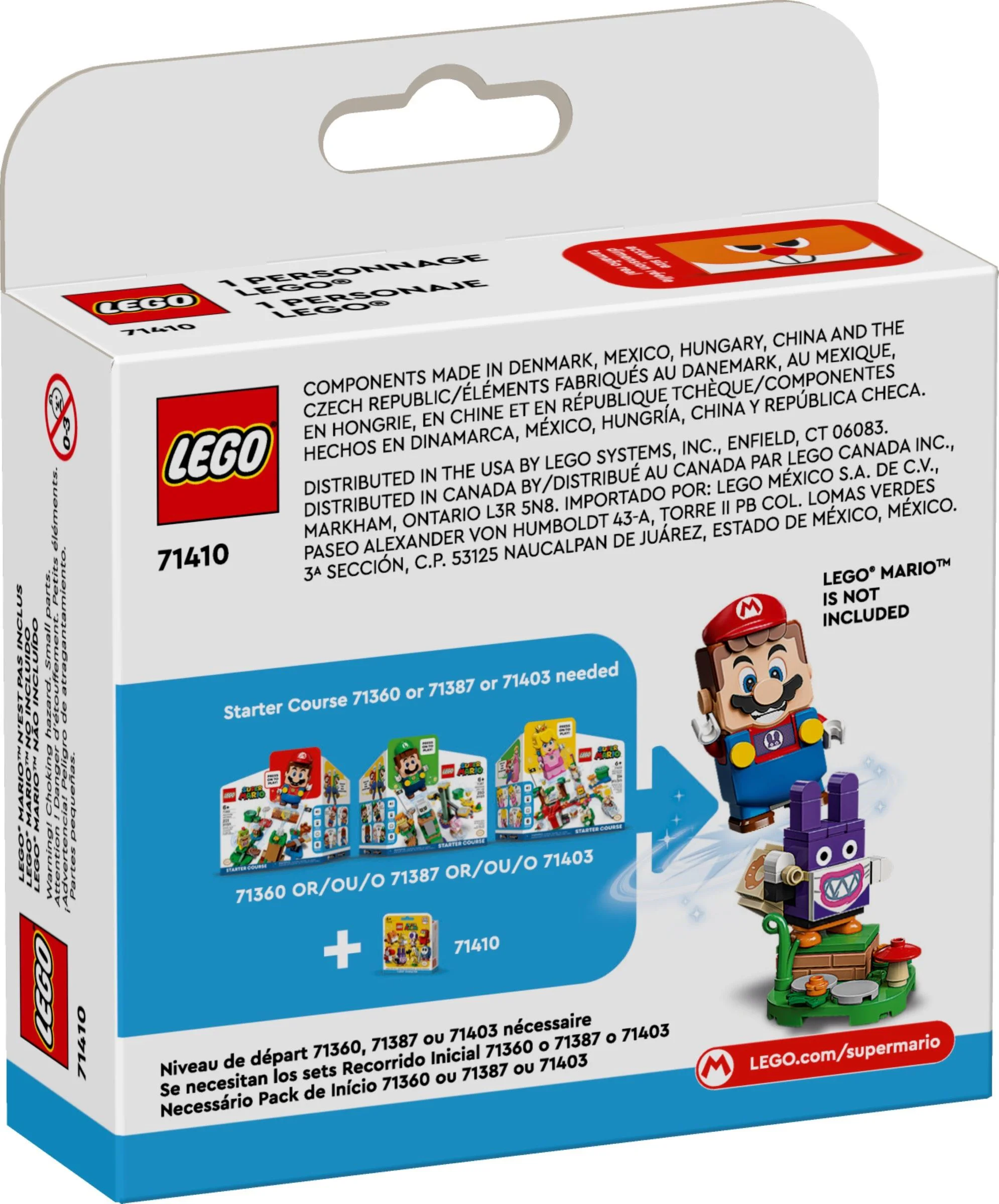 Super Mario: Role Pack Series 5 乐高 LEGO 71410 image 10
