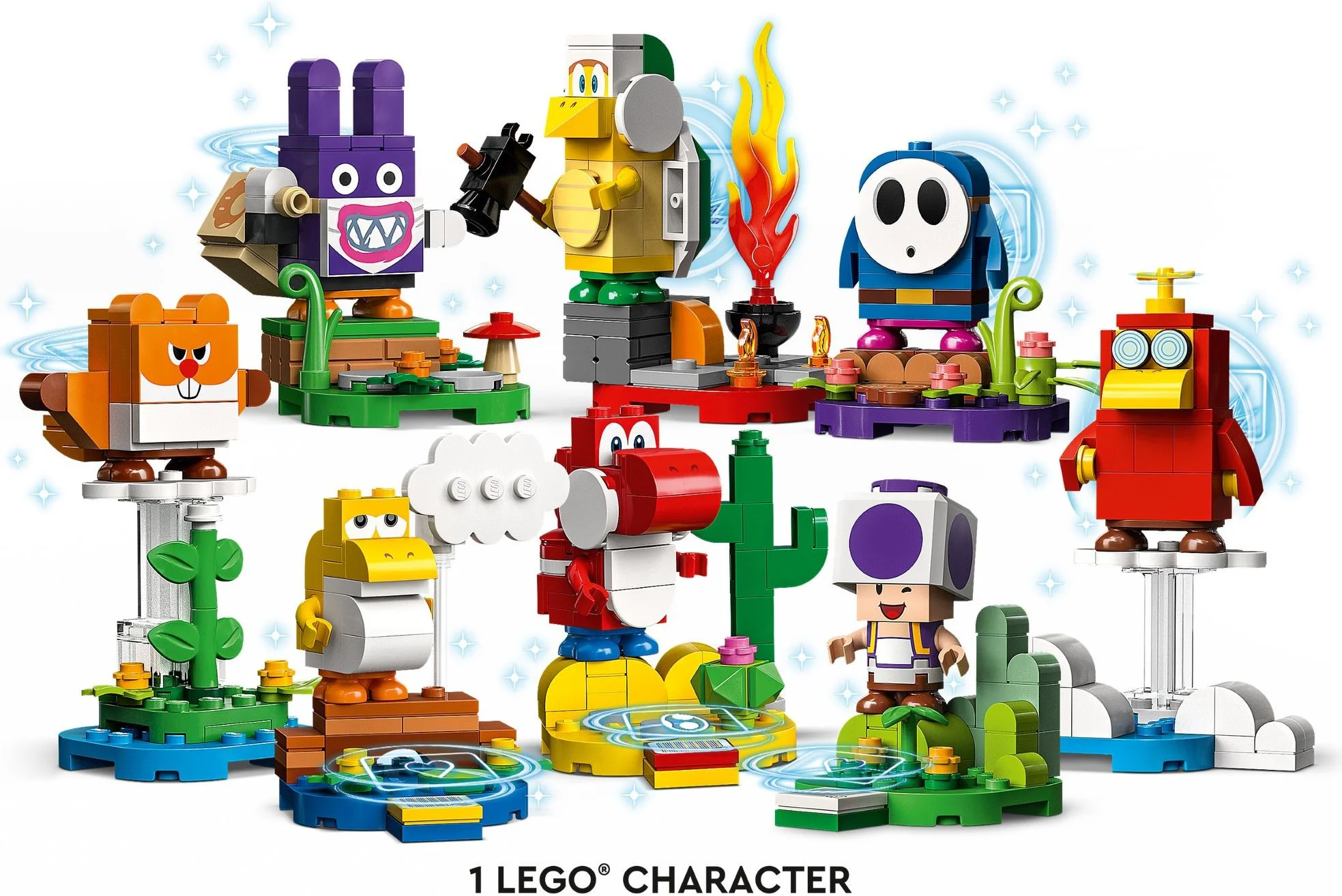 Super Mario: Role Pack Series 5 乐高 LEGO 71410 image 11