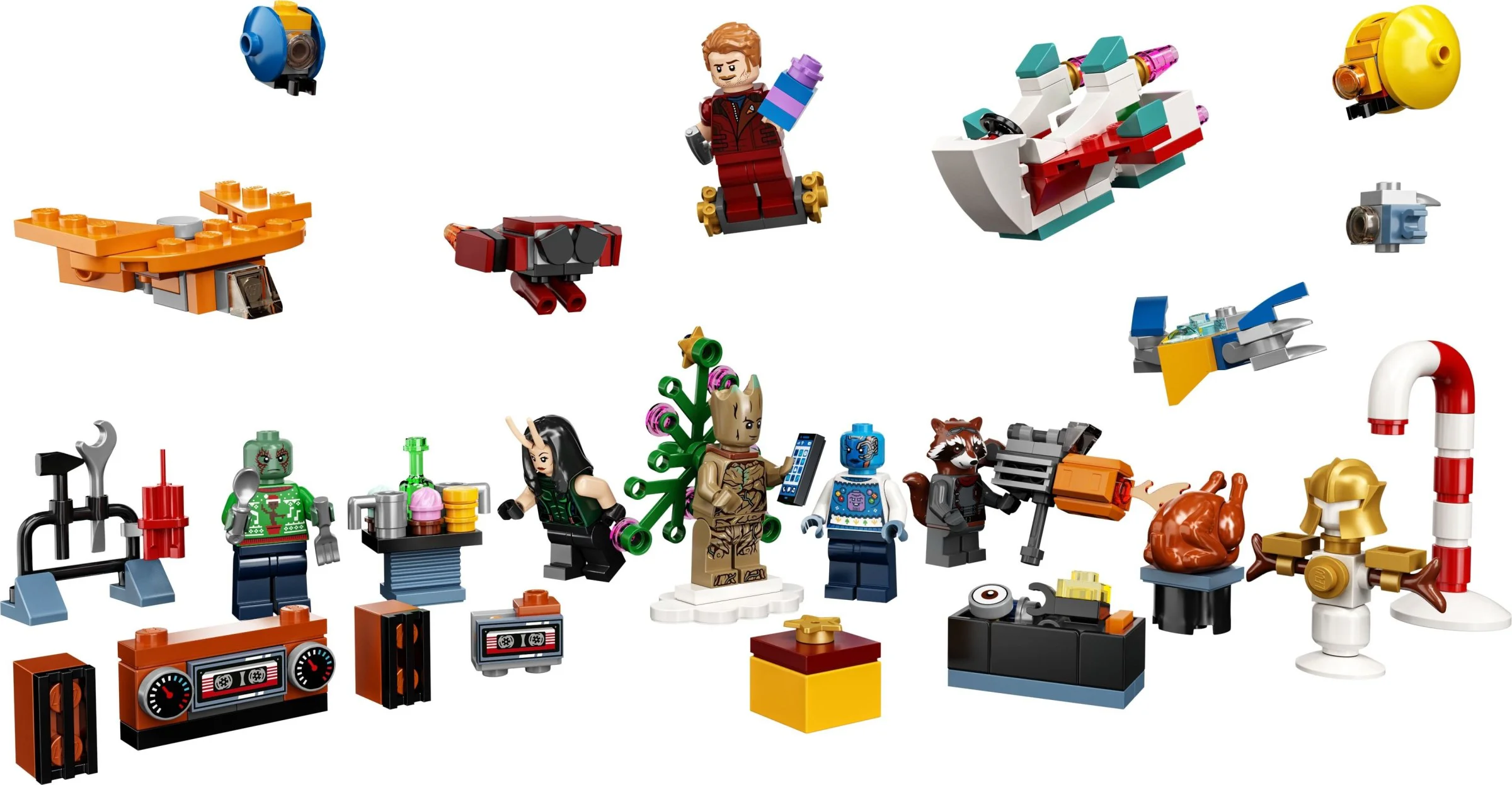 Galactic Guard Christmas Last Calendar 乐高 LEGO 76231 image 1