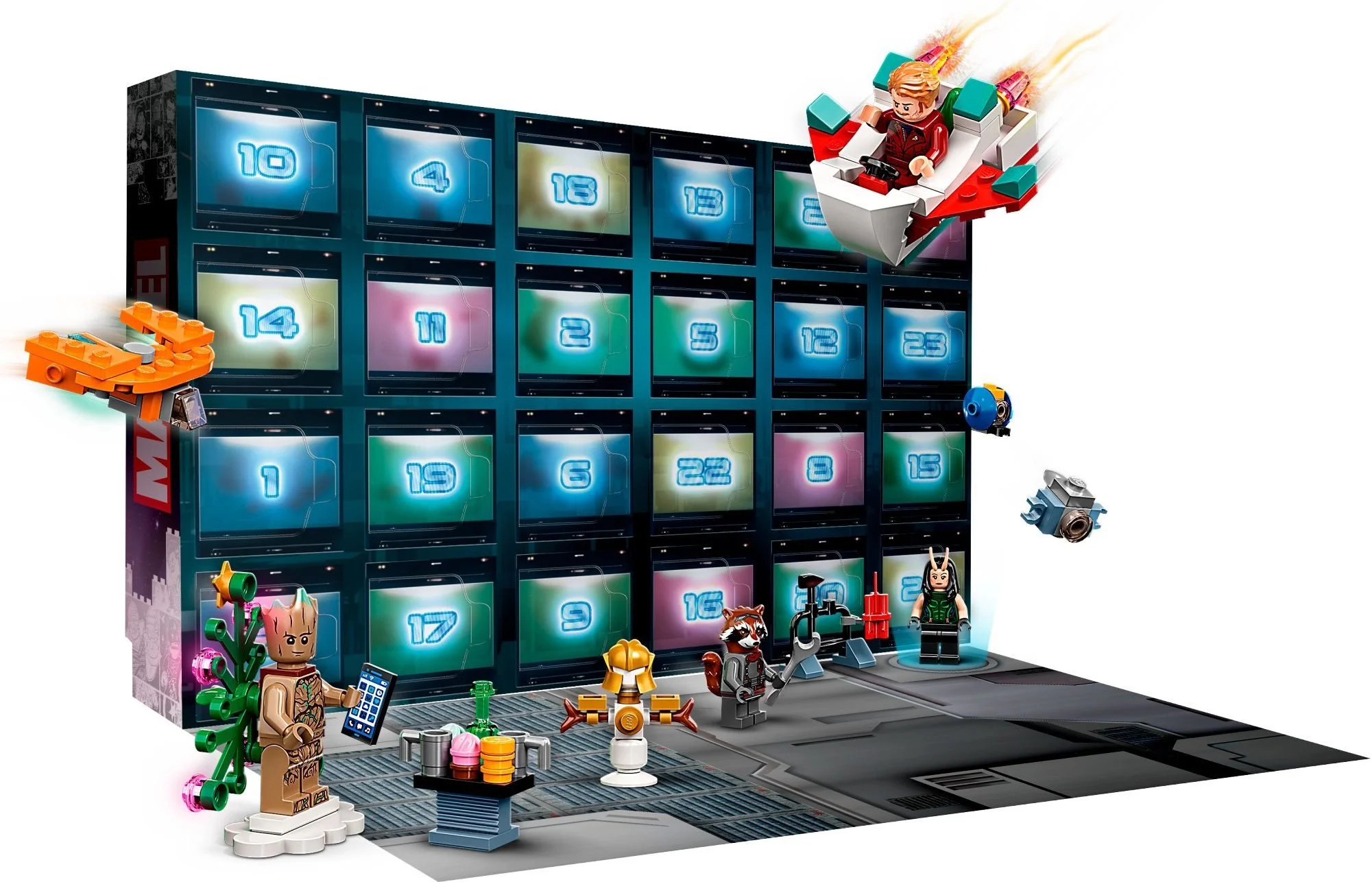 Galactic Guard Christmas Last Calendar 乐高 LEGO 76231 image 2