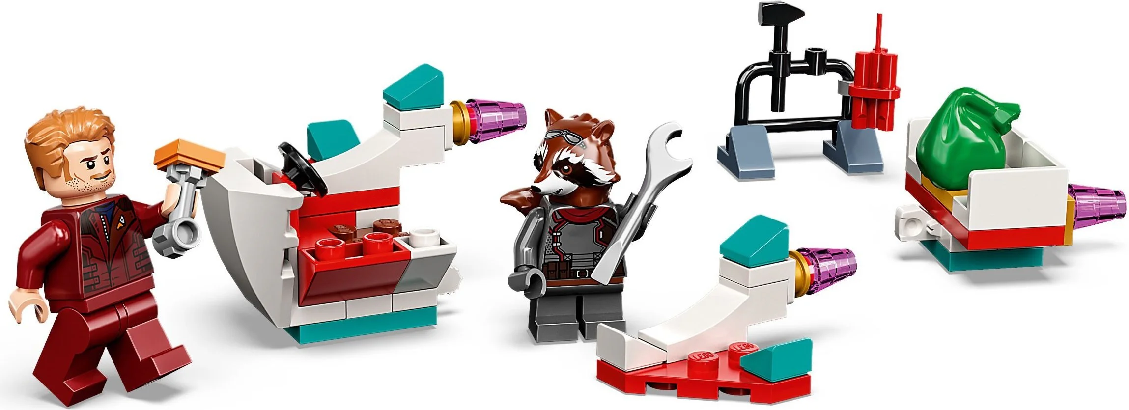 Galactic Guard Christmas Last Calendar 乐高 LEGO 76231 image 3
