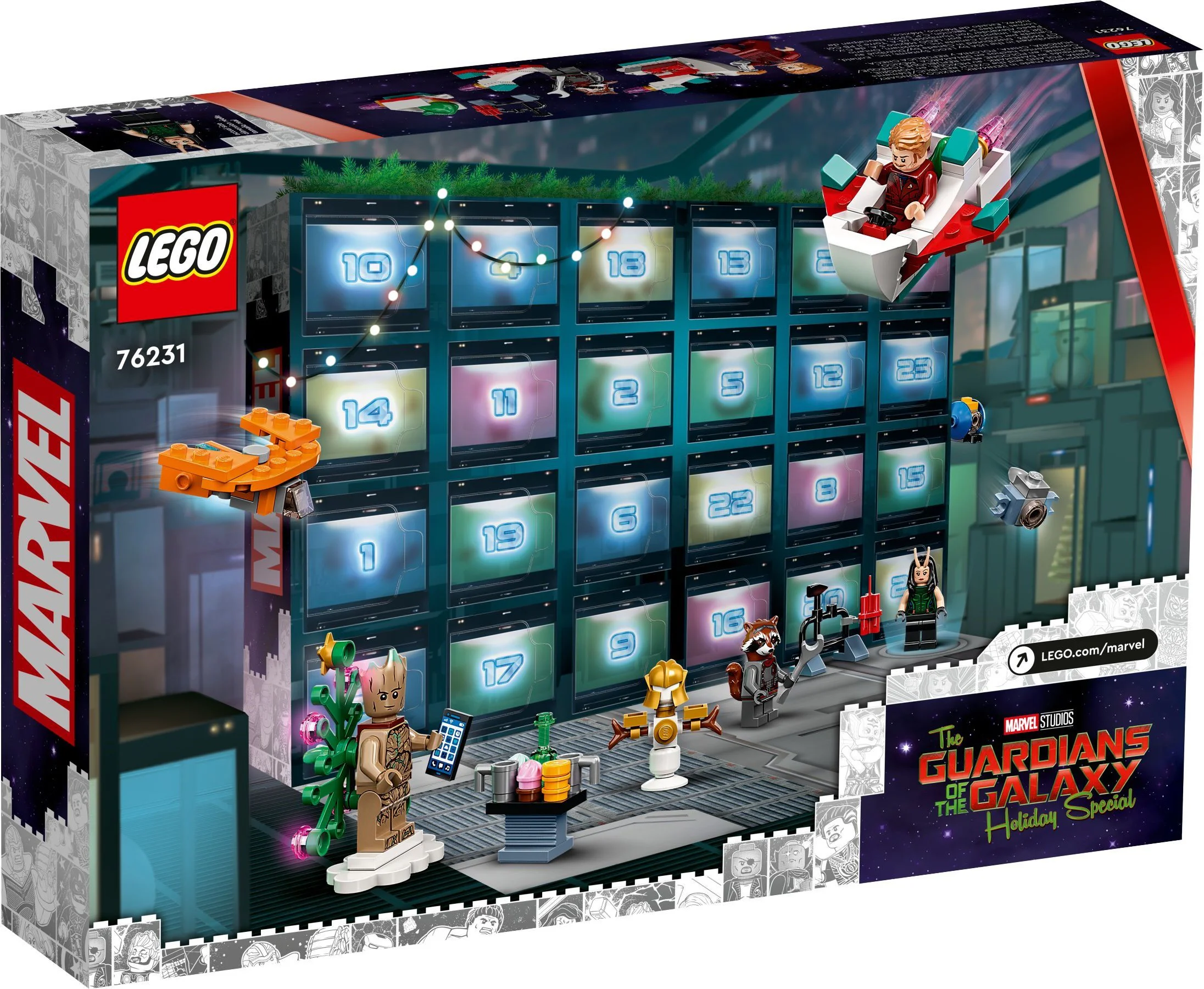 Galactic Guard Christmas Last Calendar 乐高 LEGO 76231 image 4