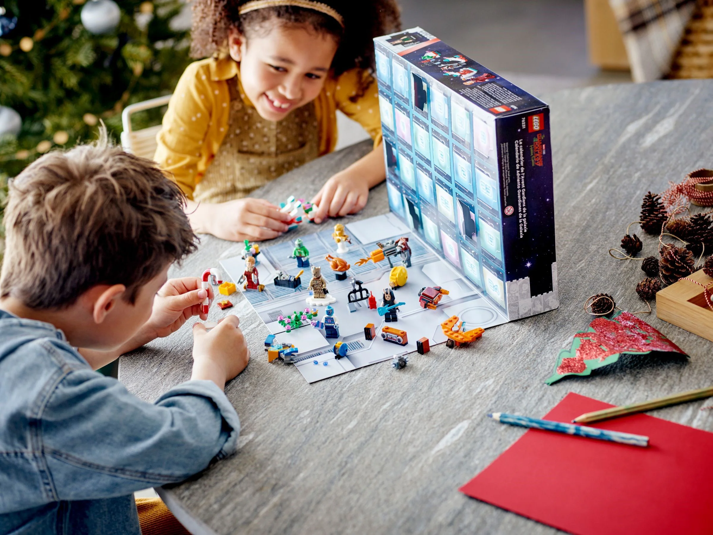 Galactic Guard Christmas Last Calendar 乐高 LEGO 76231 image 5