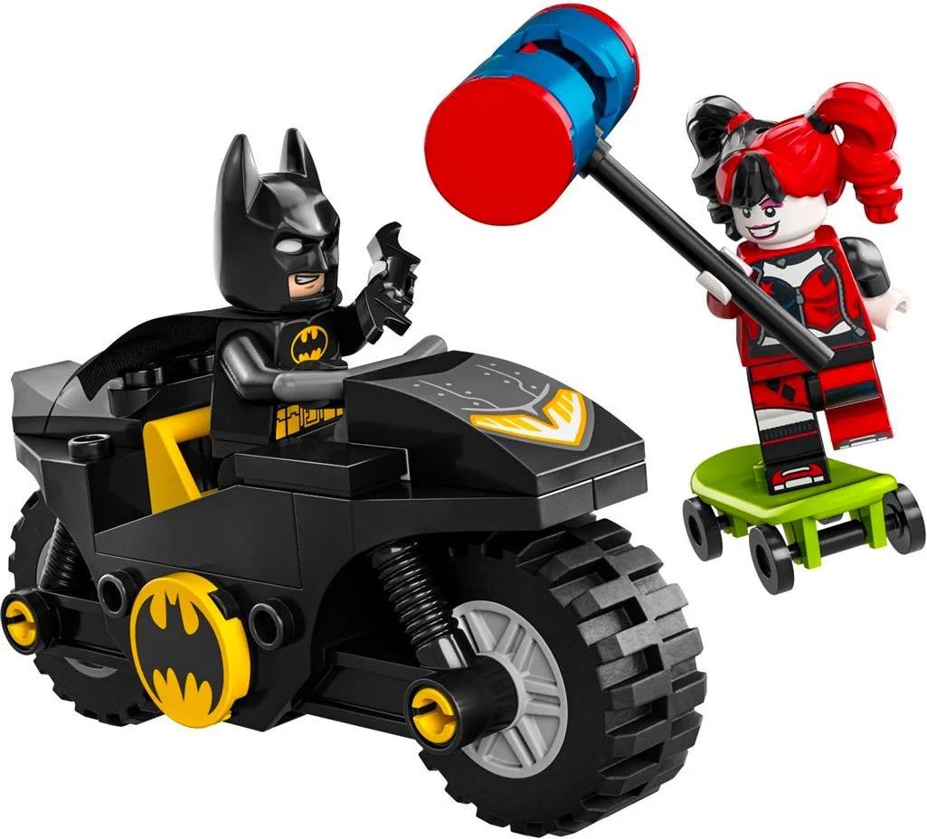 Batman Battles Harlequin 乐高 LEGO 76220