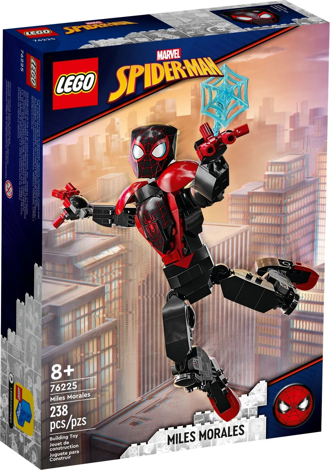 Miles Morales 乐高 LEGO 76225 image 3